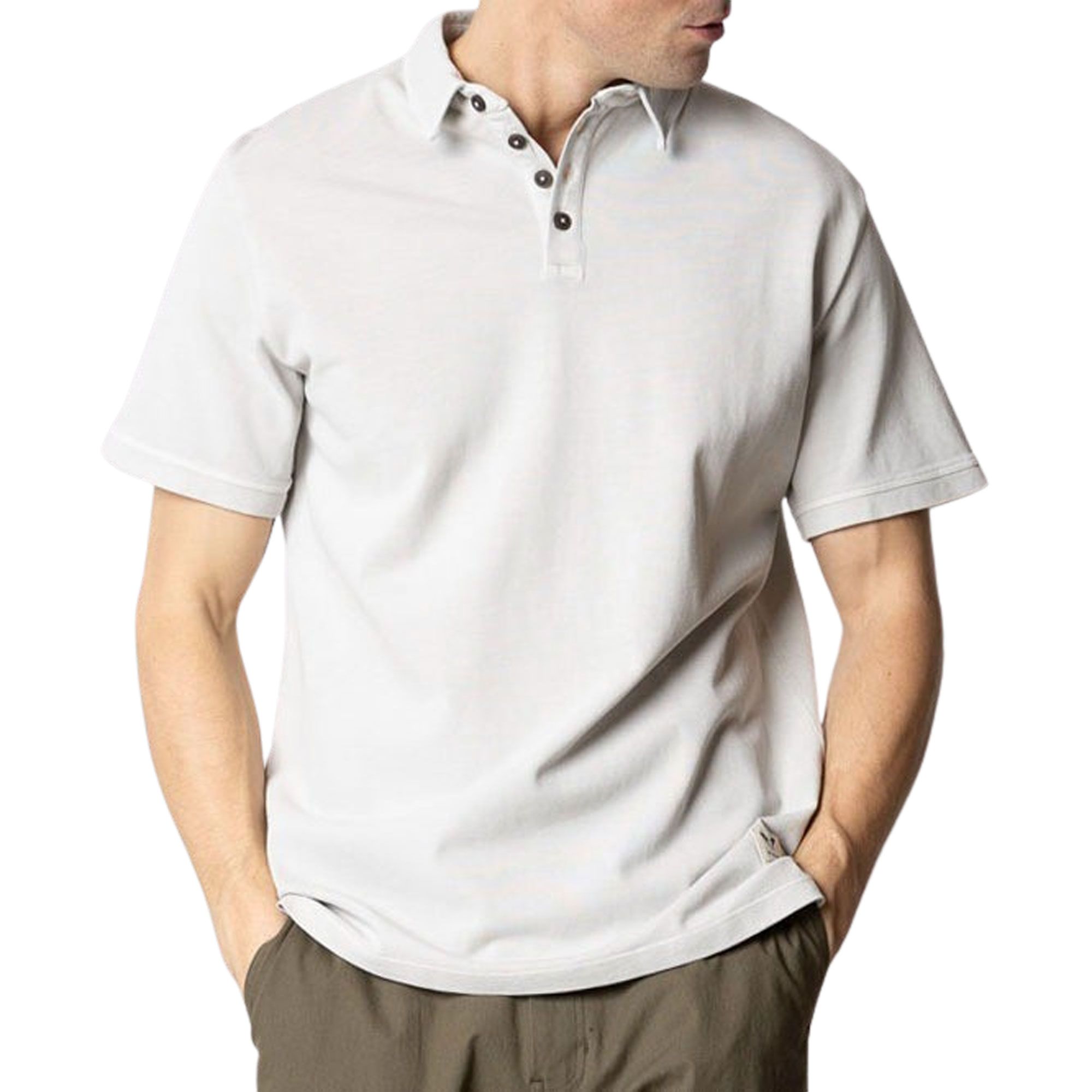 Fat Moose Landon Cotton Pique Polo Heren