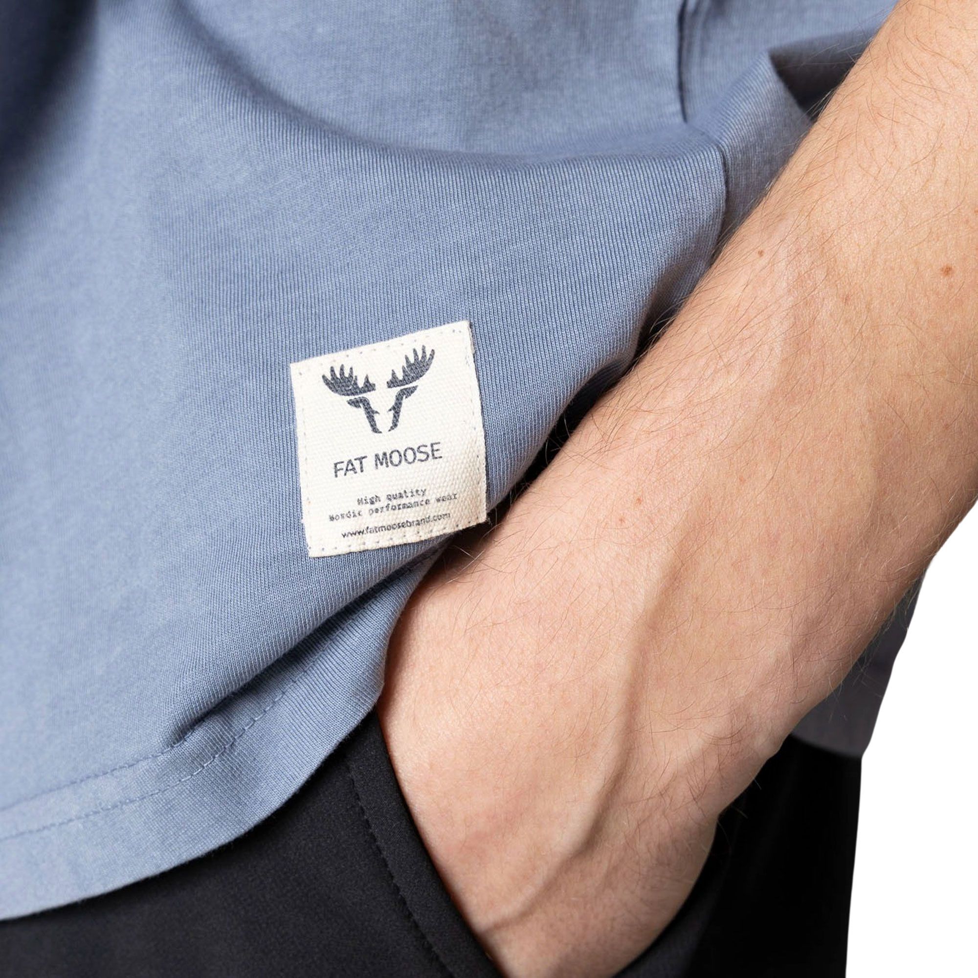 Fat Moose Hike Shirt Heren