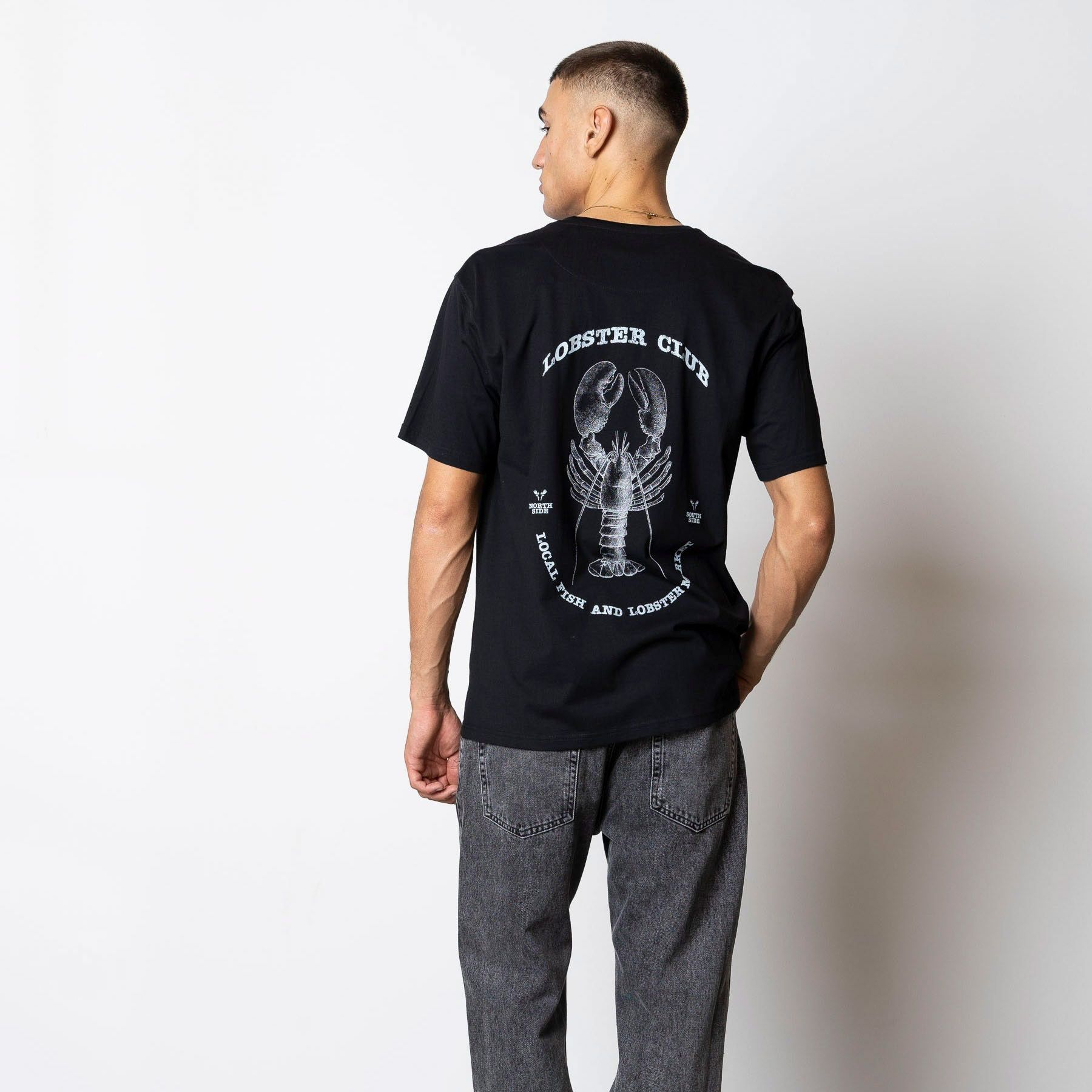 Shirt Fat Moose Lobs Hommes