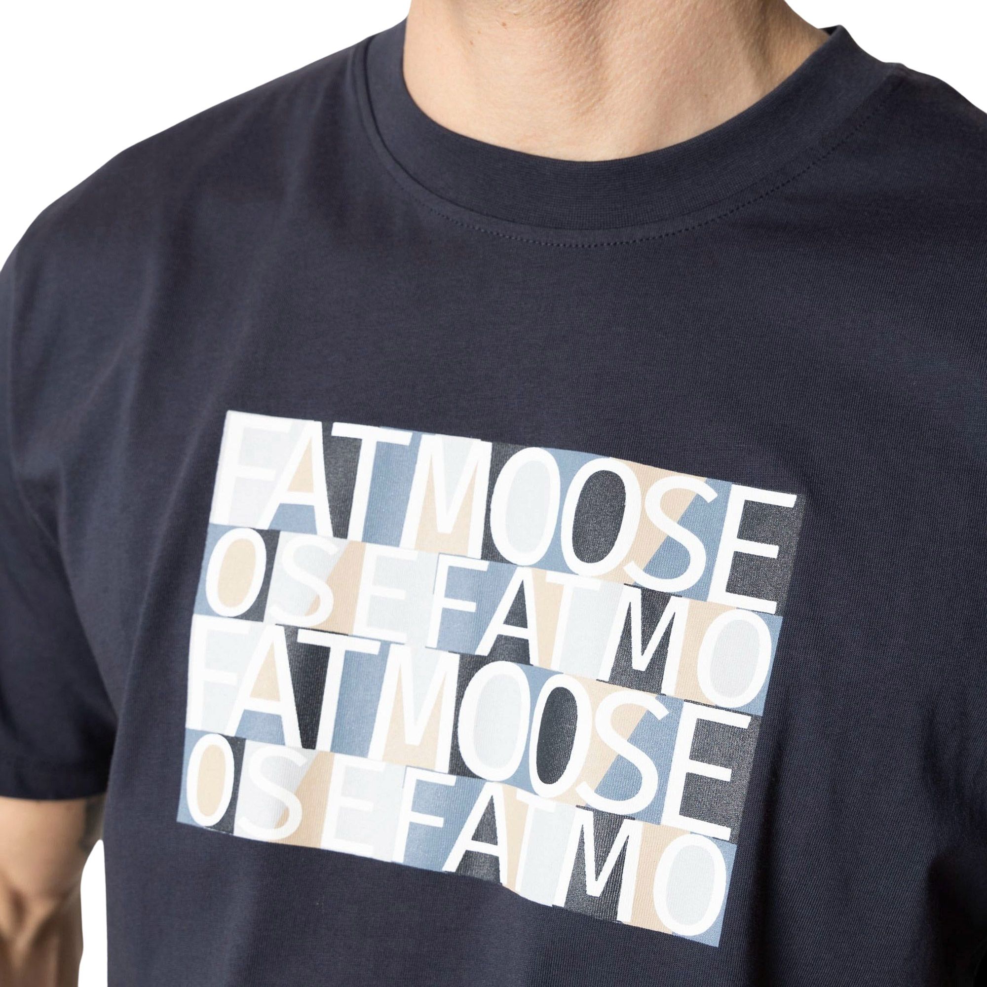 Fat Moose Logo Shirt Heren