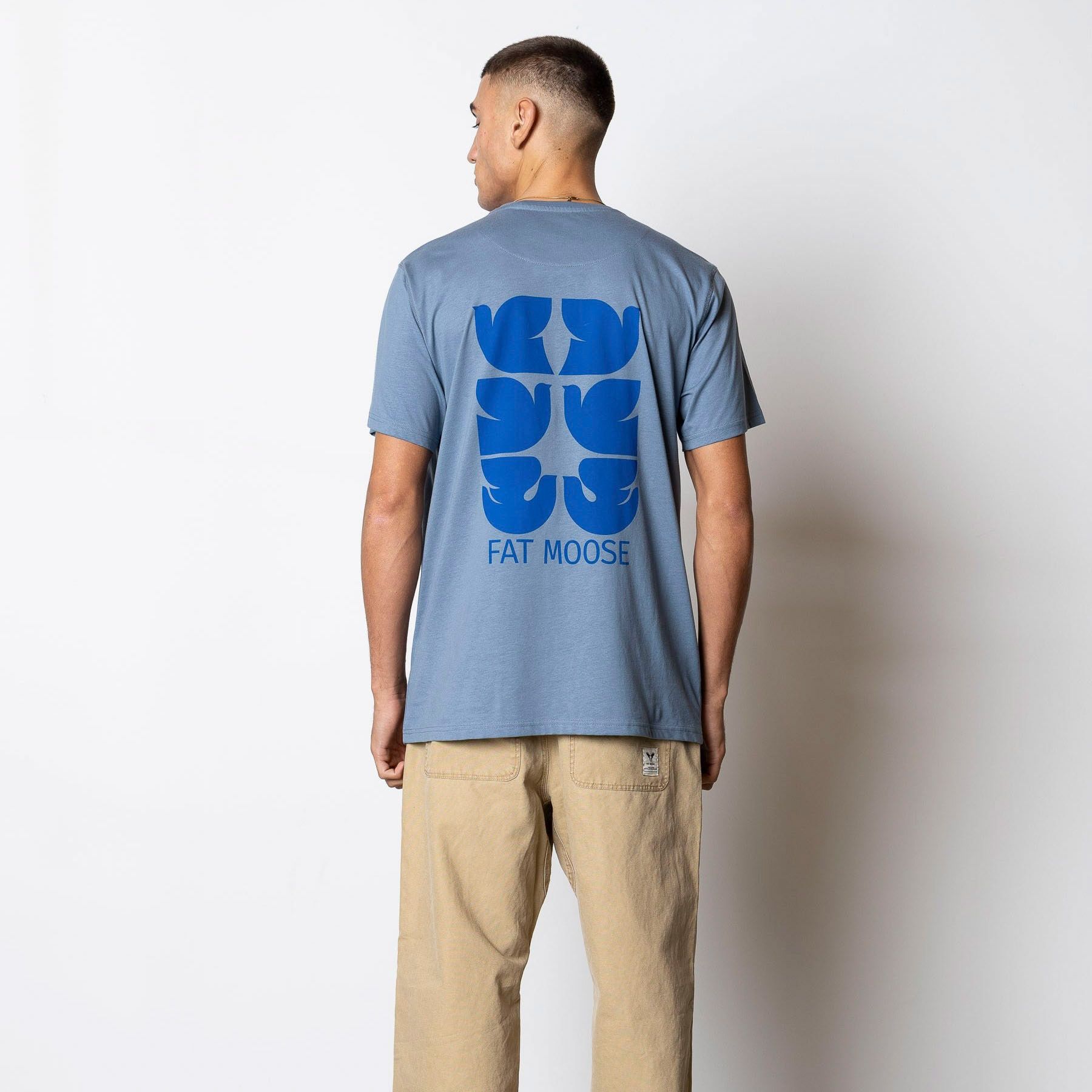 Shirt Fat Moose Faith Hommes