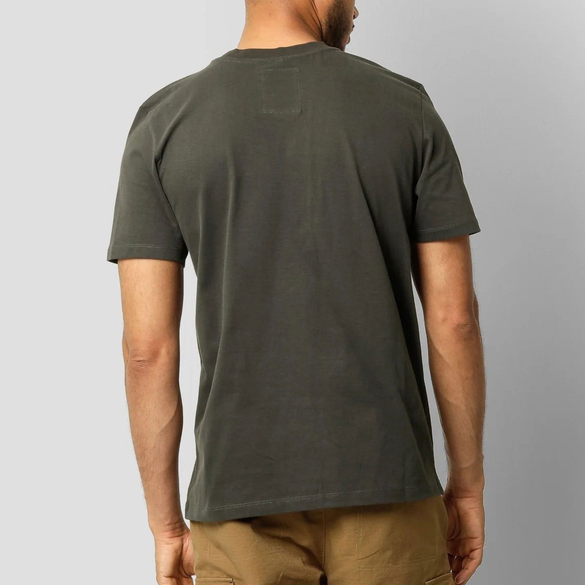 Fat Moose Zayn Logo Shirt Heren