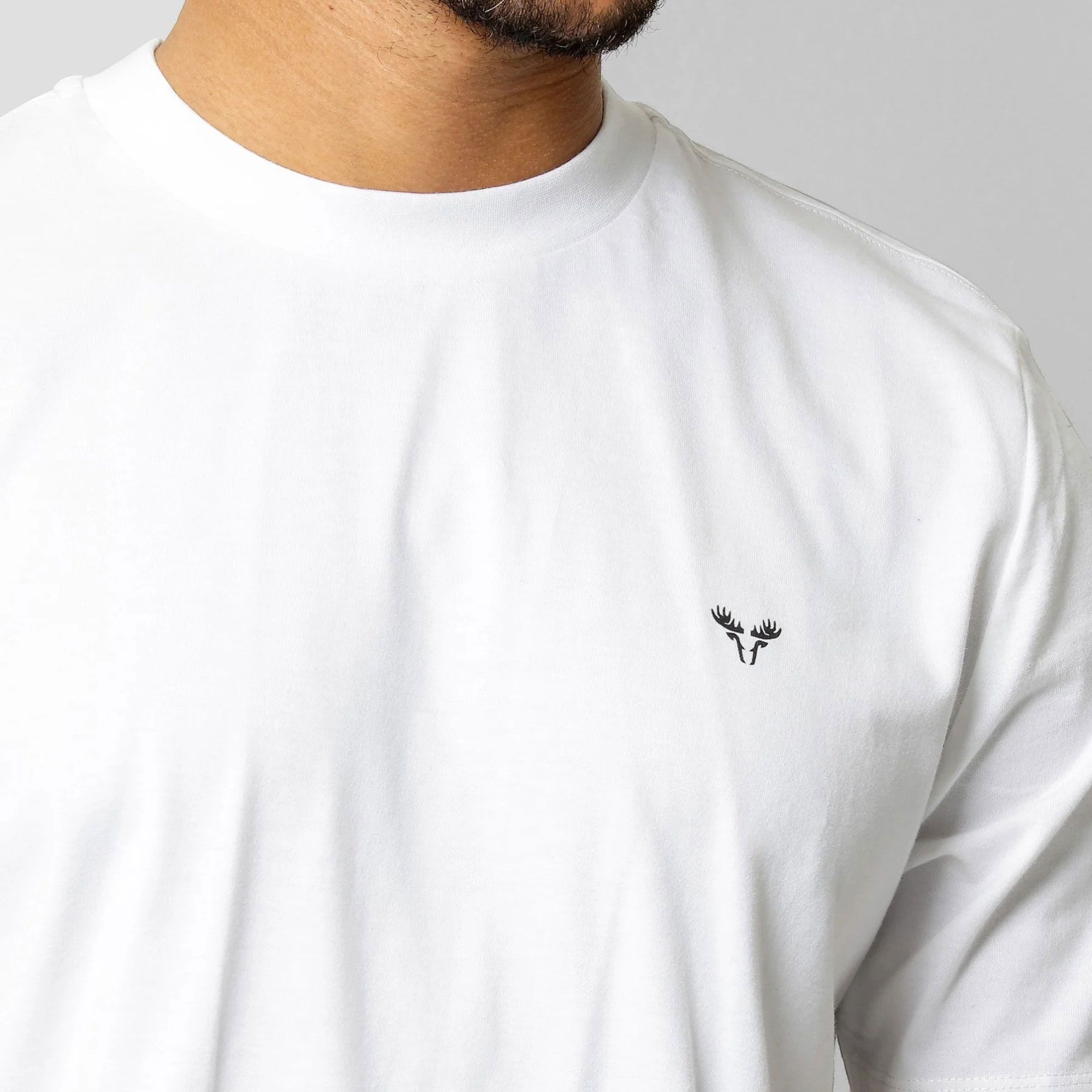 Fat Moose Zayn Logo Shirt Heren