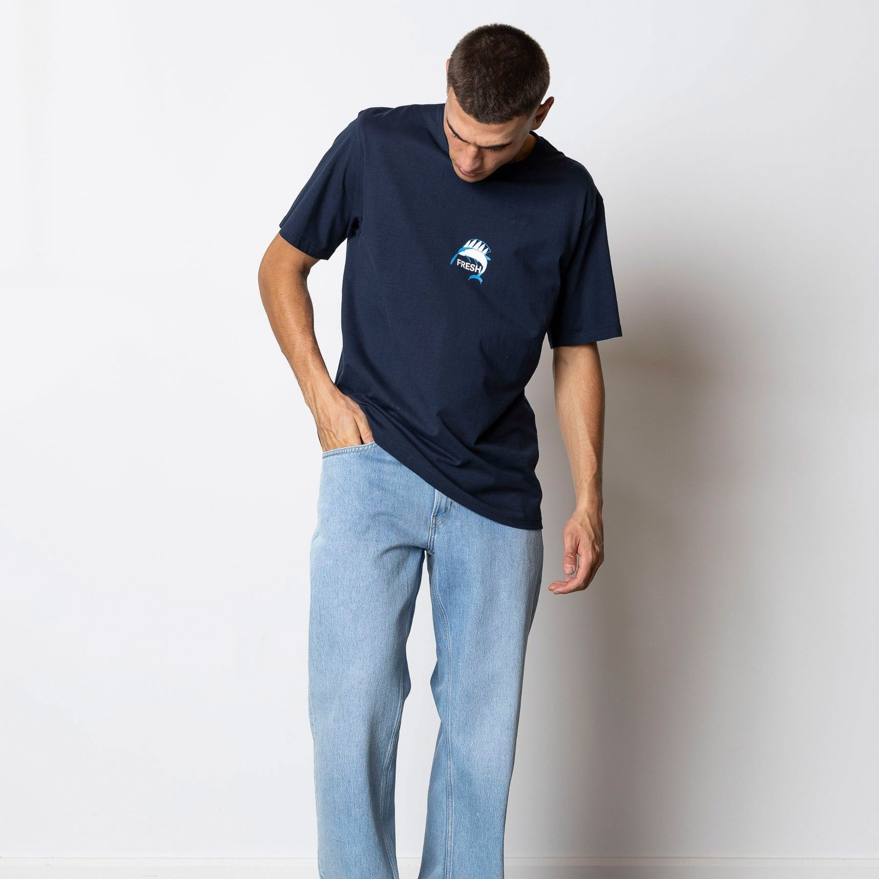 Fat Moose Rex Shirt Heren