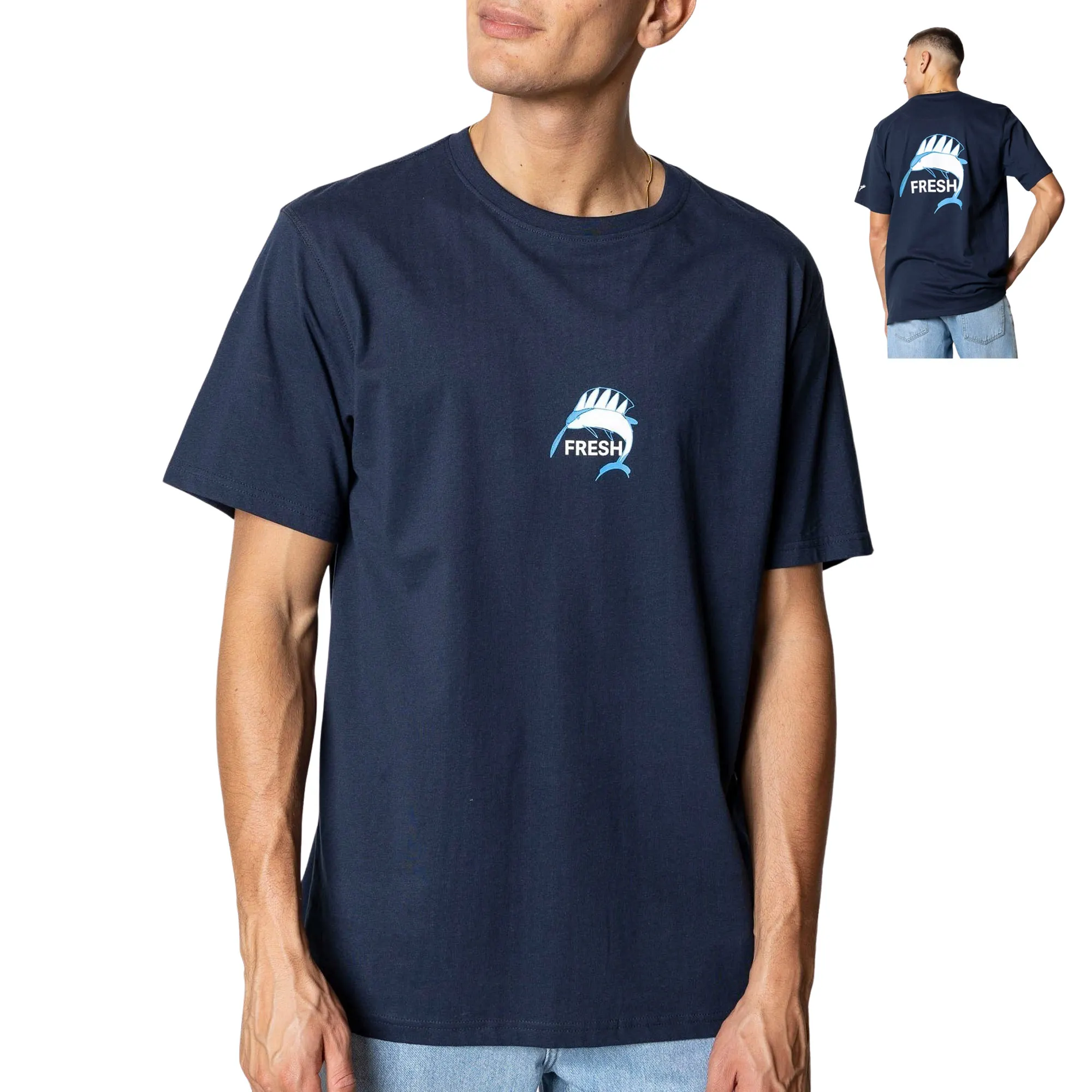 Fat Moose Rex Shirt Heren