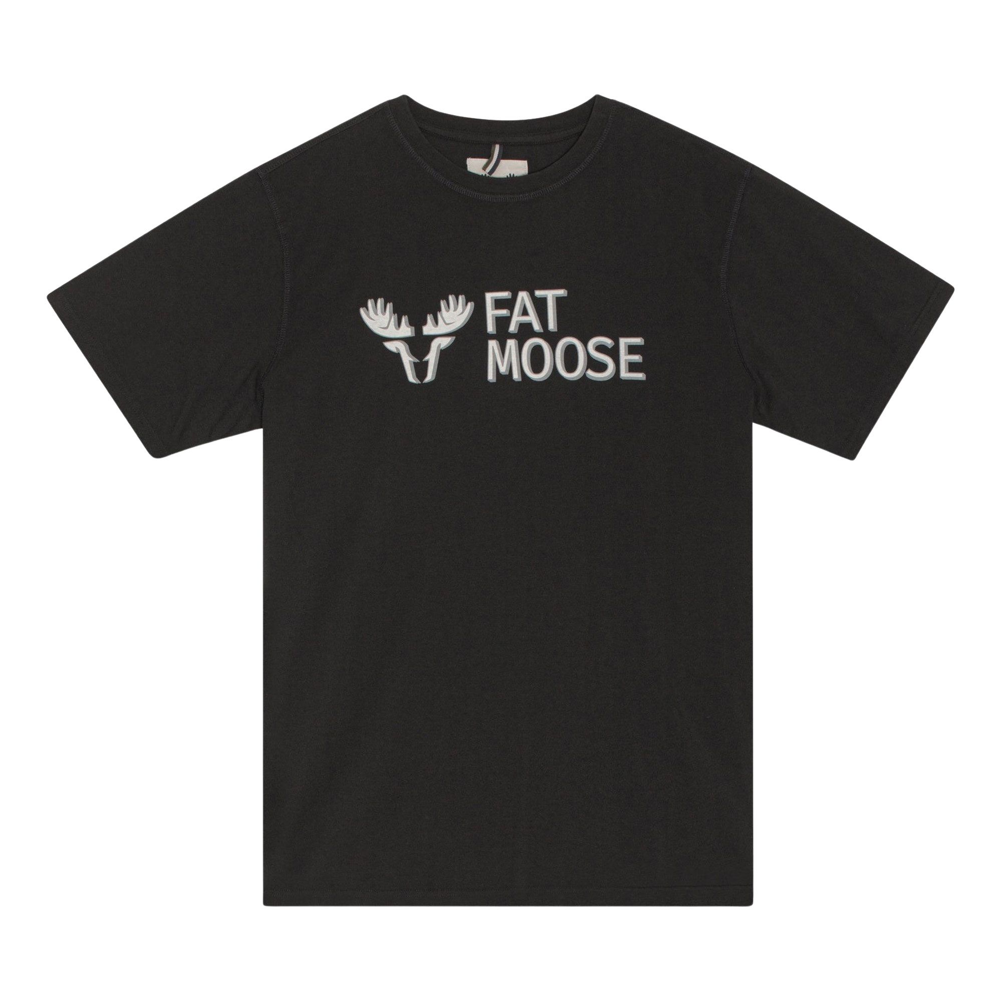 Fat Moose Logo Organic Shirt Heren