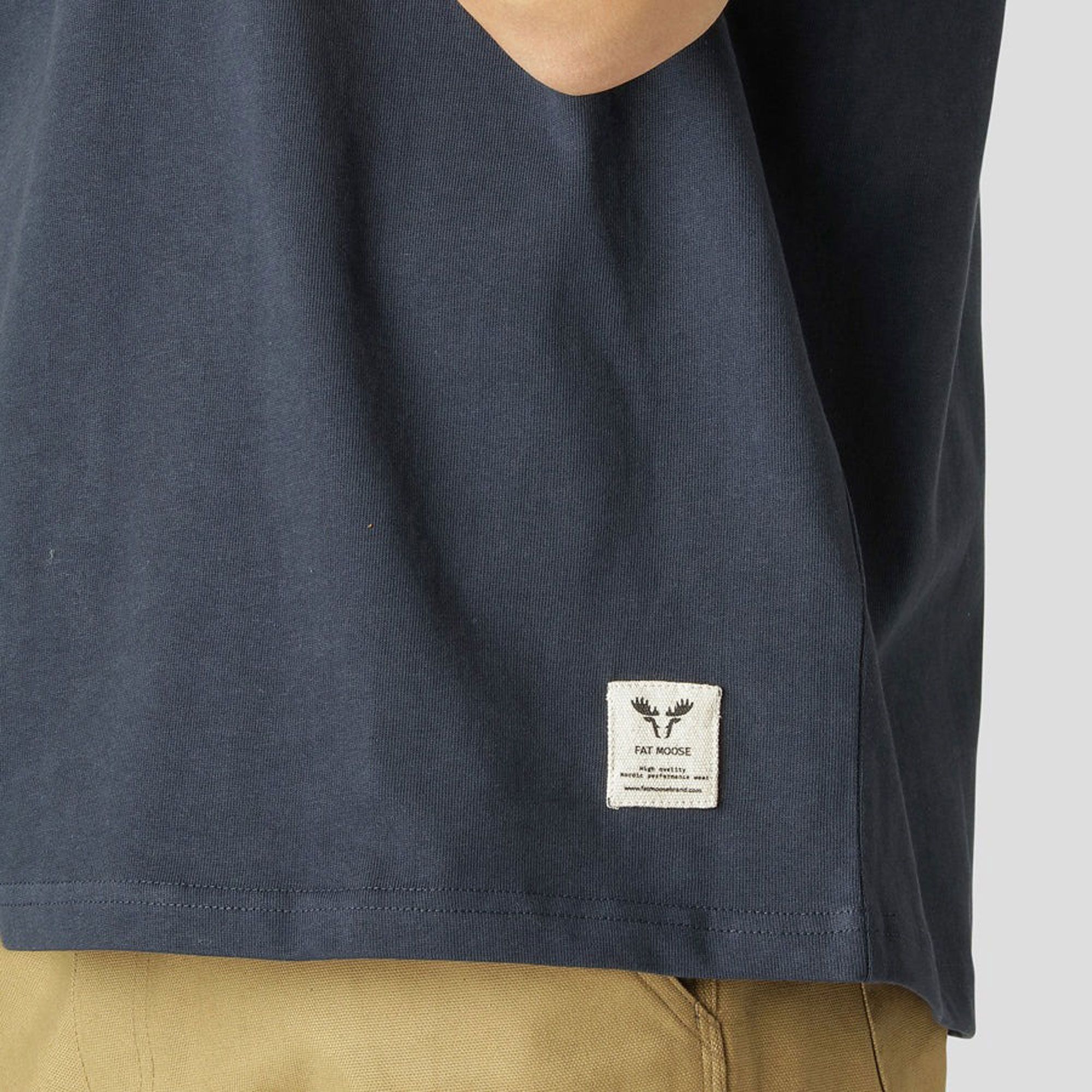 Fat Moose Nelson Organic Shirt Heren
