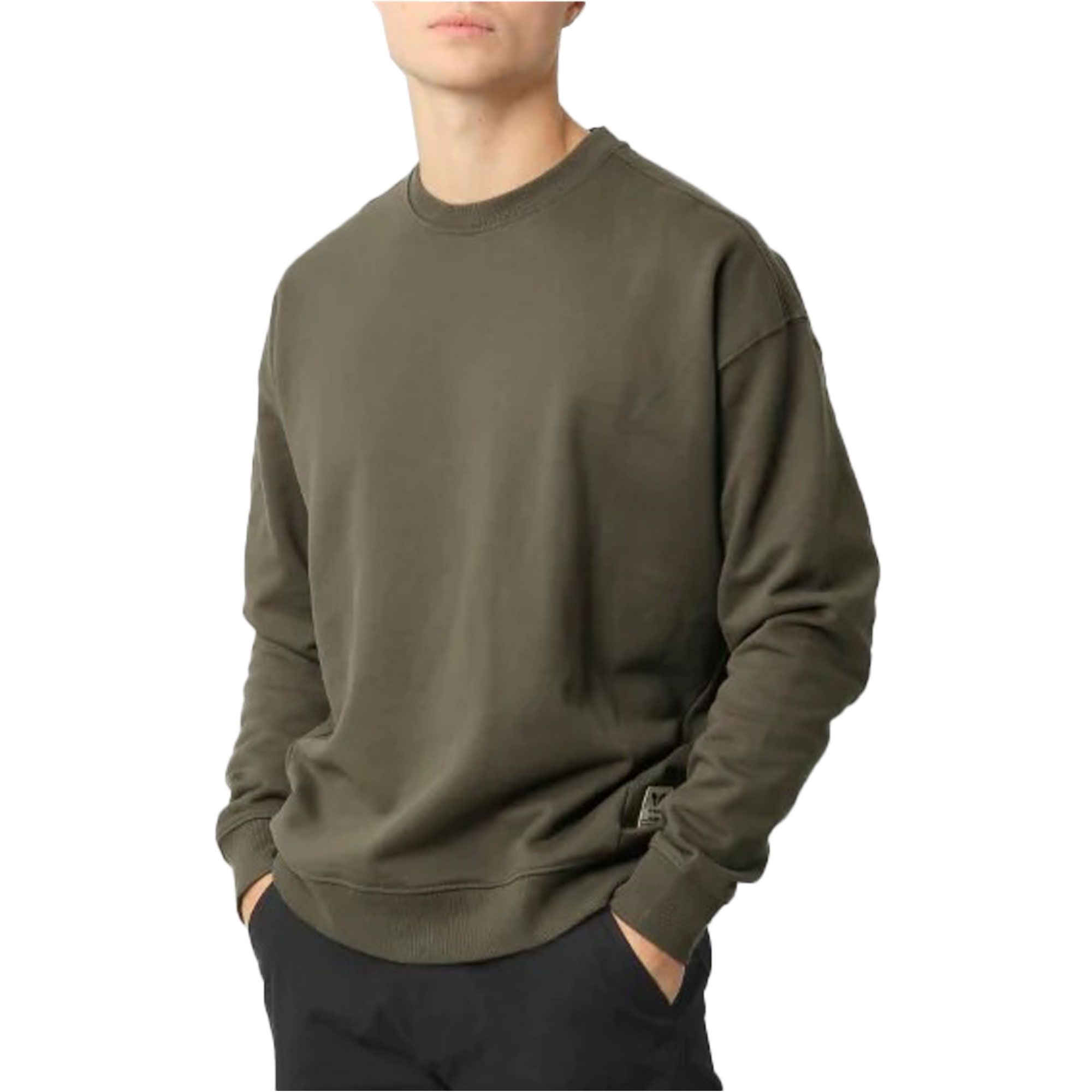 Fat Moose Nelson Organic Crew Sweater Heren