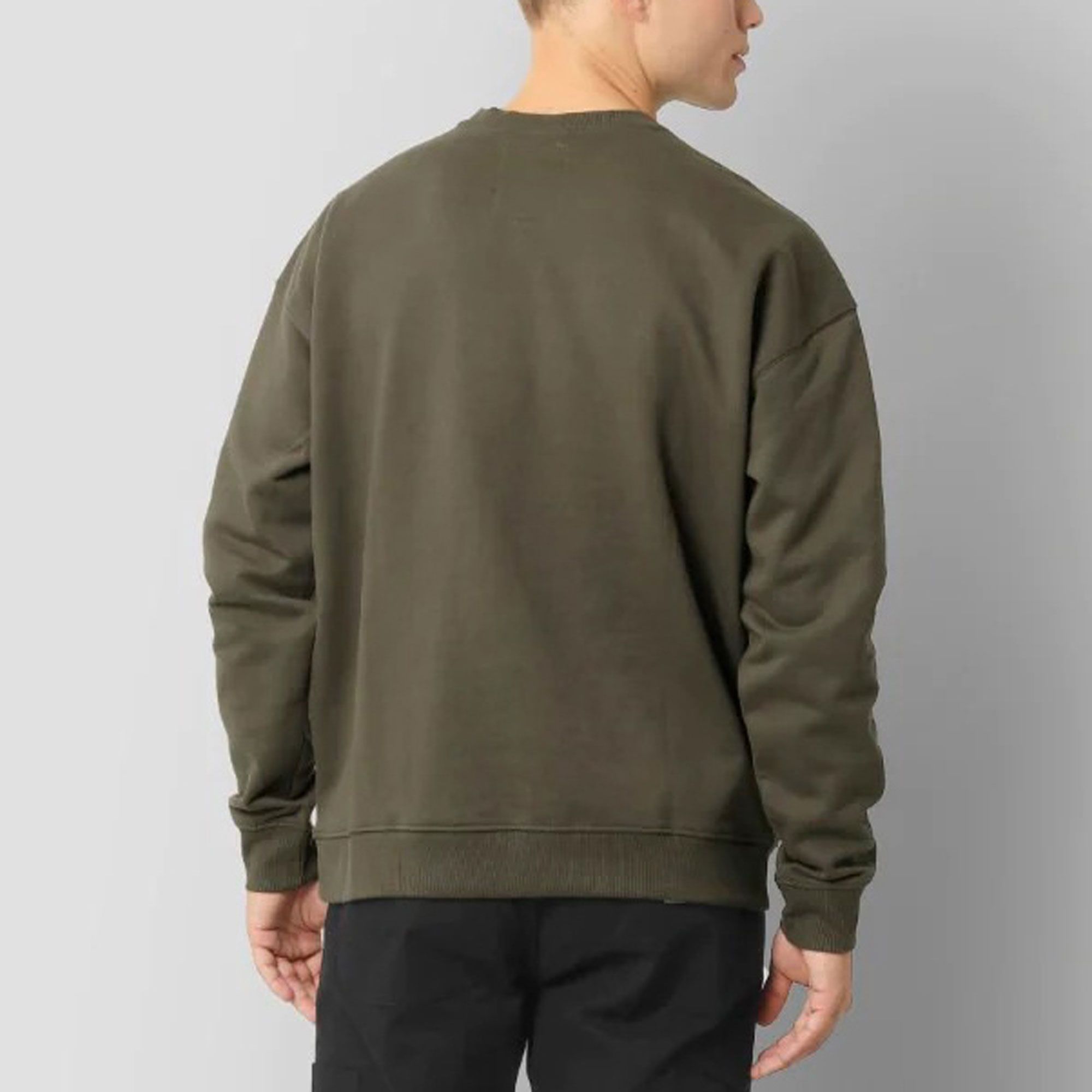 Fat Moose Nelson Organic Crew Sweater Heren
