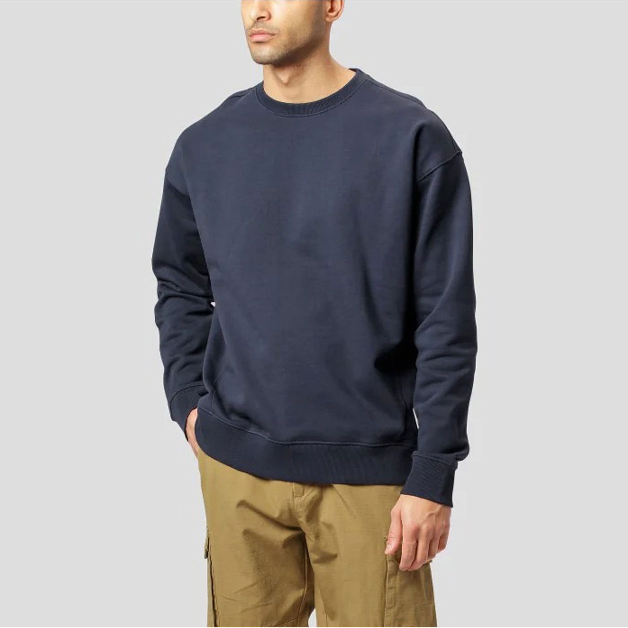 Fat Moose Nelson Organic Crew Sweater Heren