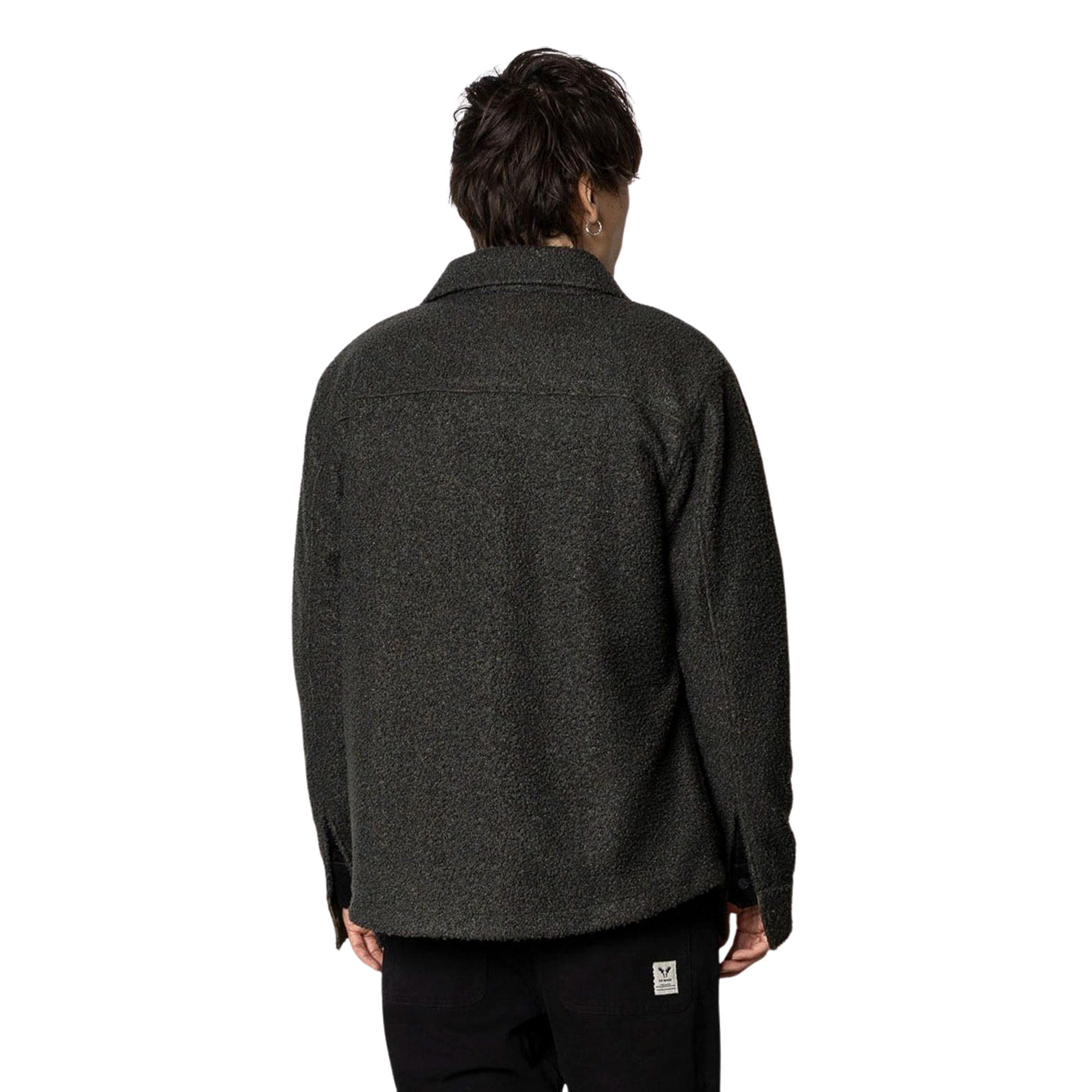 Fat Moose Ace Boucle Overshirt Heren