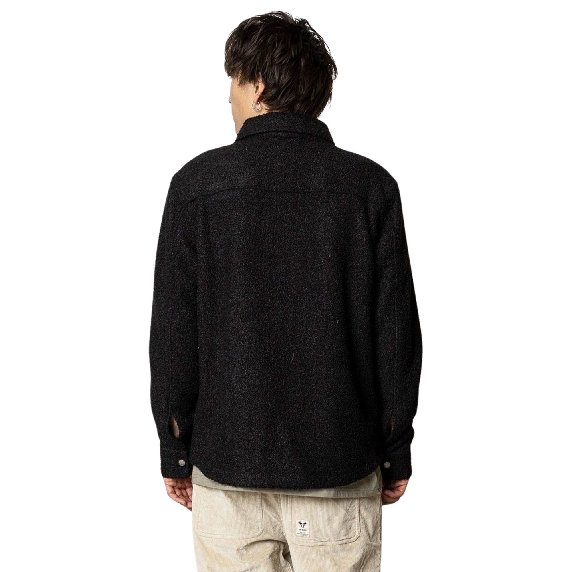 Fat Moose Ace Boucle Overshirt Heren