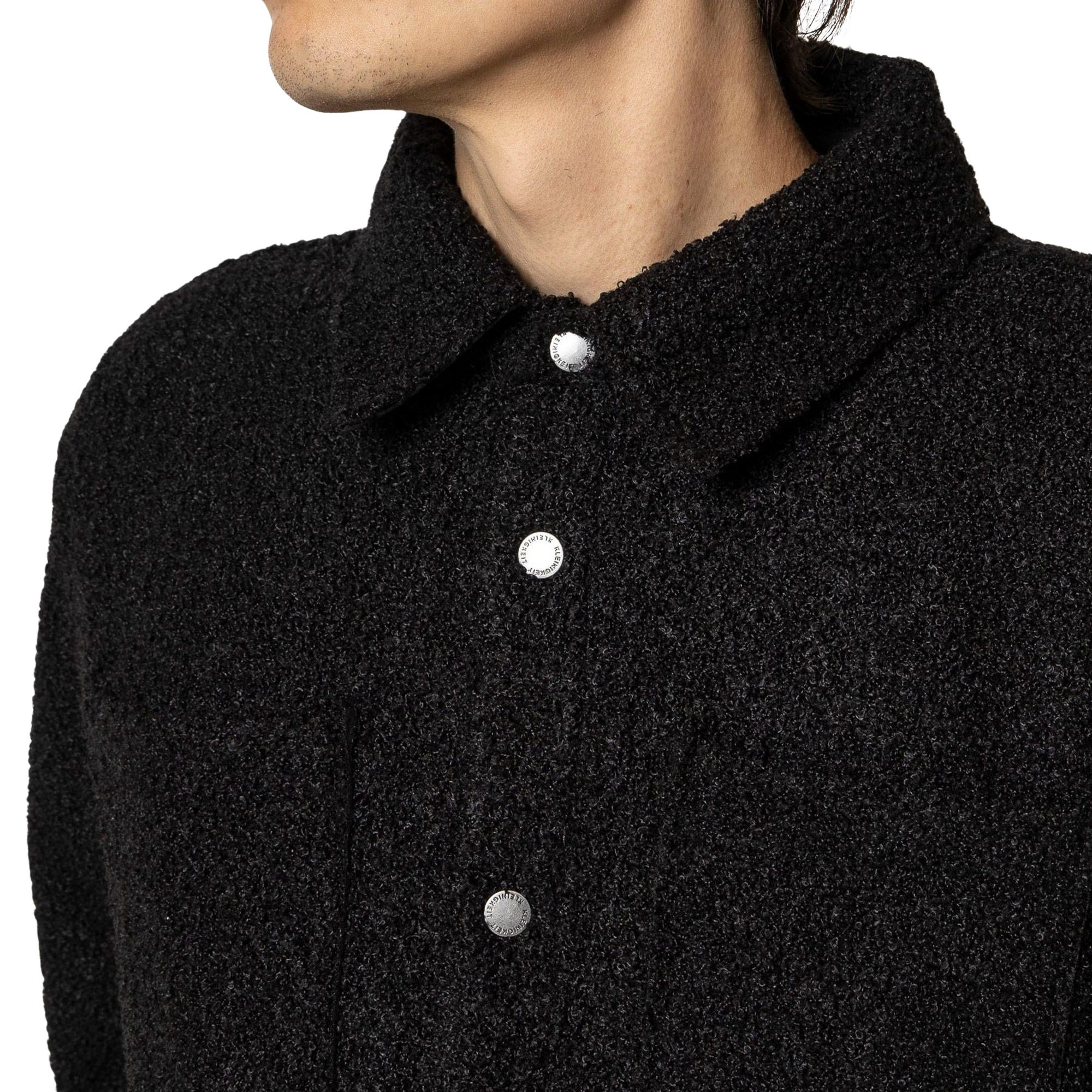 Fat Moose Ace Boucle Overshirt Heren