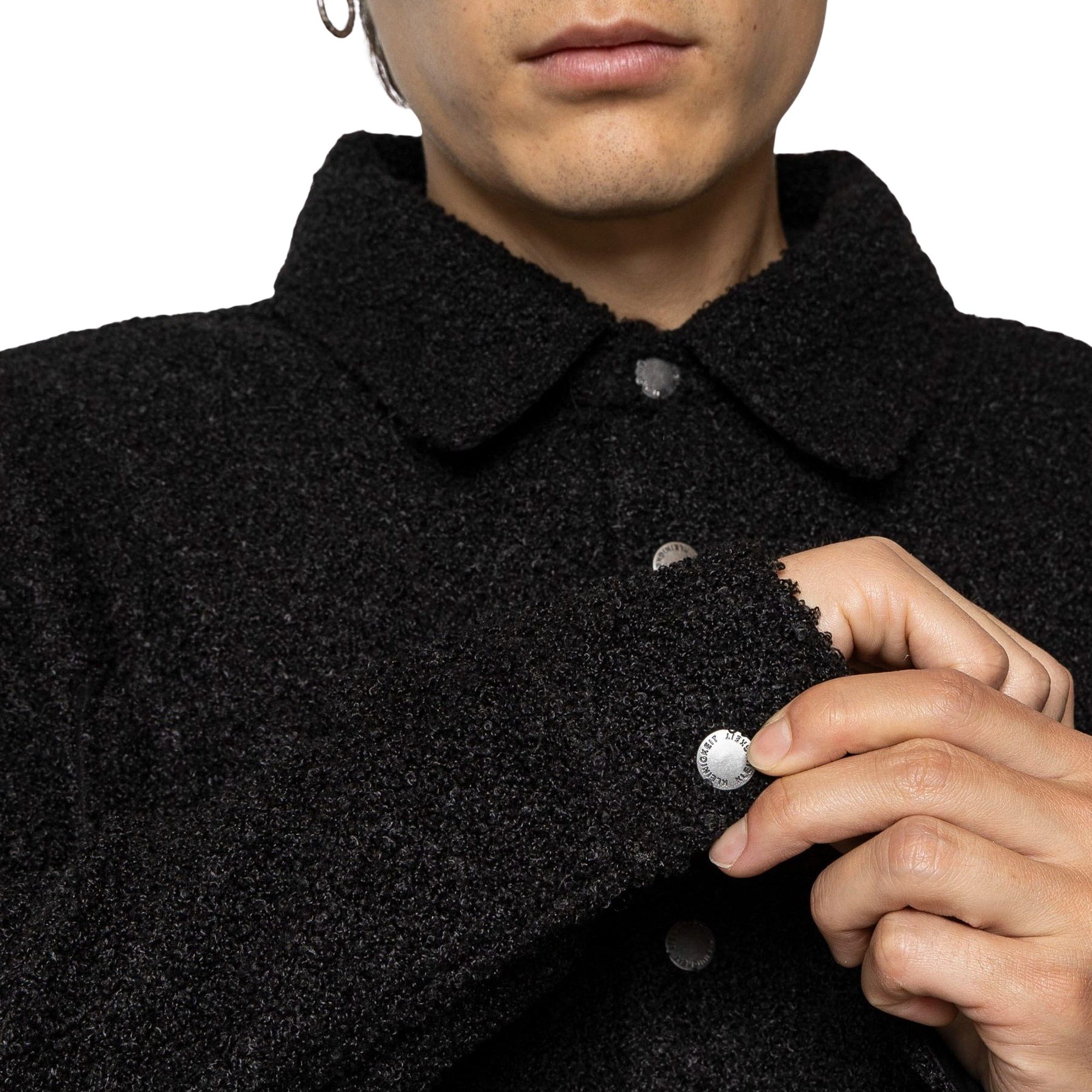 Fat Moose Ace Boucle Overshirt Heren