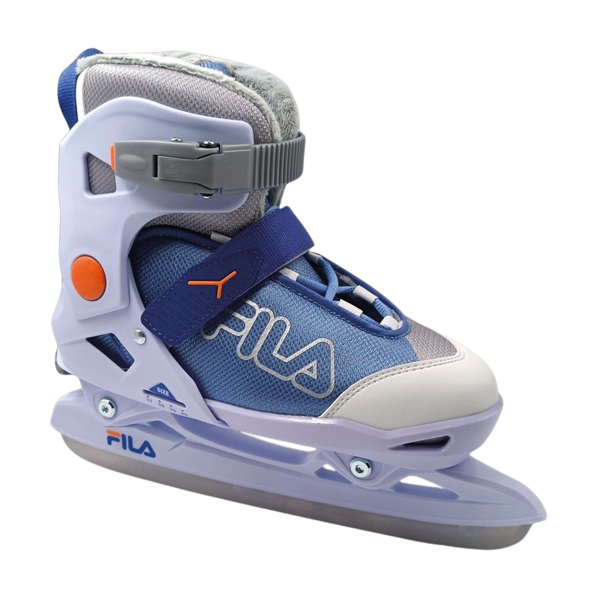Fila X 2.0 Ice Patins de hockey sur glace Junior (ajustables)