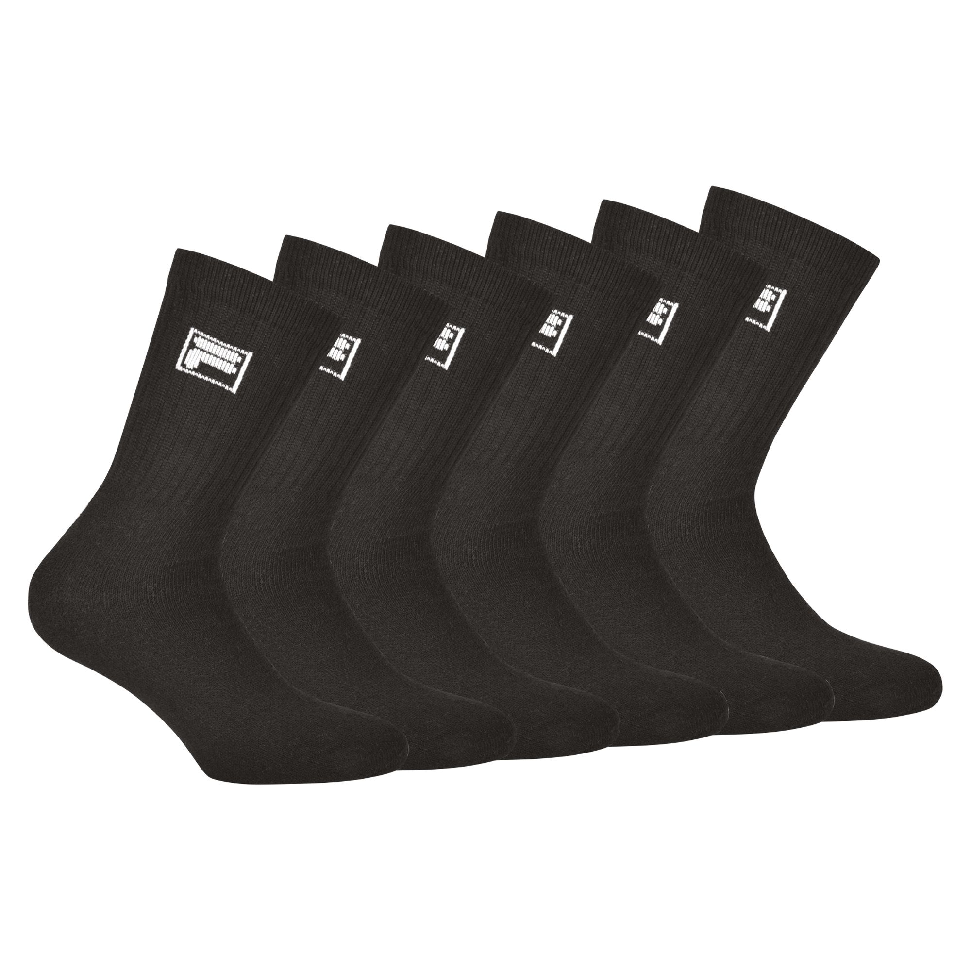 Fila Crew Sokken Senior (6-pack)