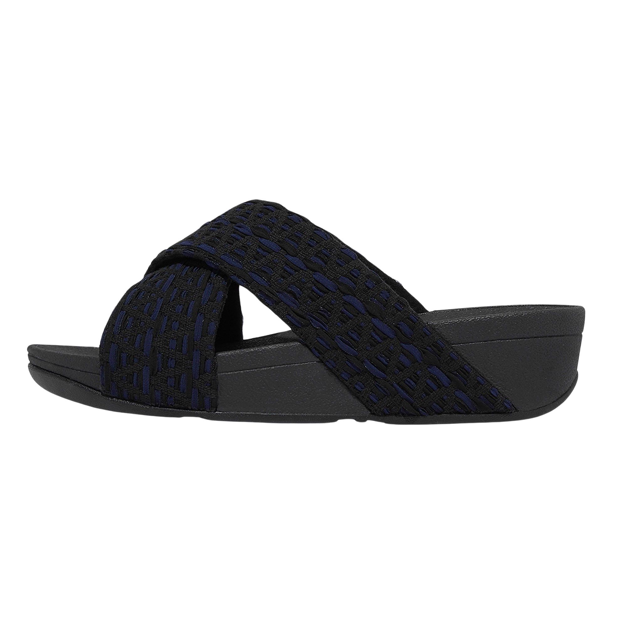 FitFlop Lulu Geo Webbing Sandalen Dames