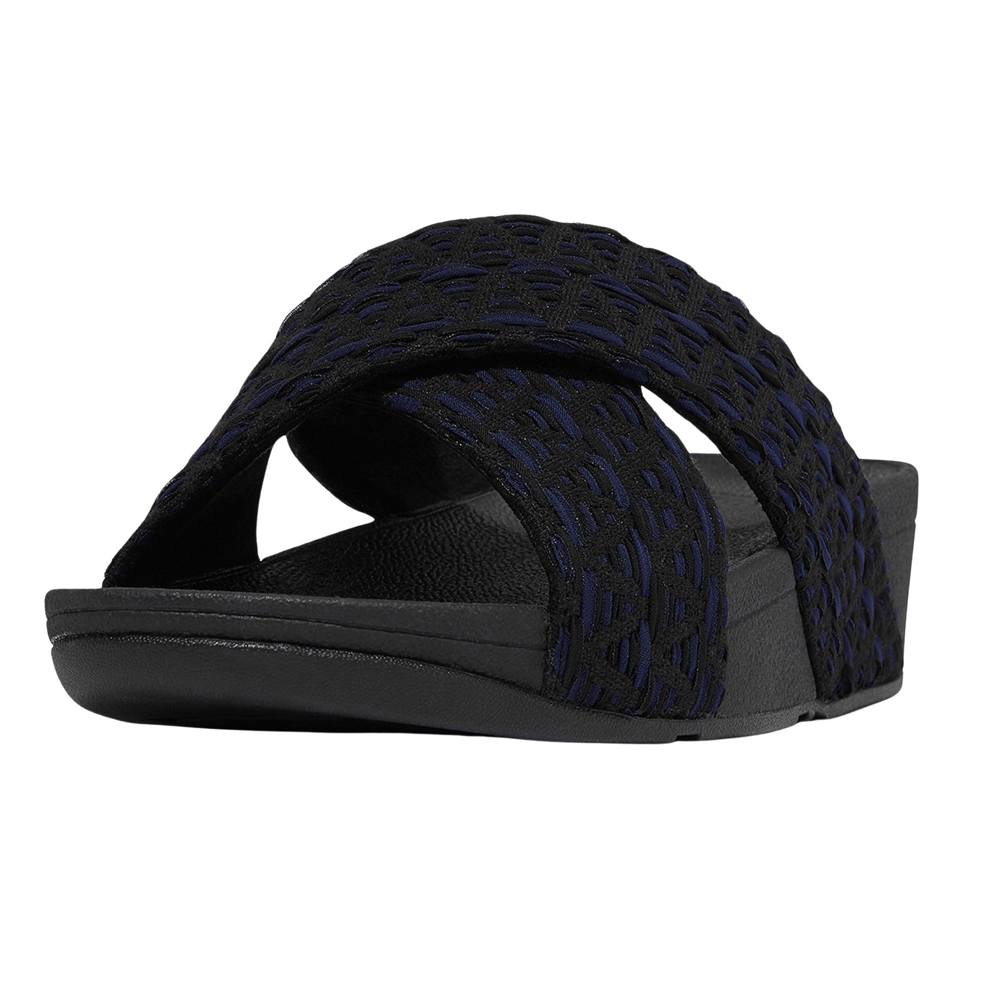 FitFlop Lulu Geo Webbing Sandalen Dames