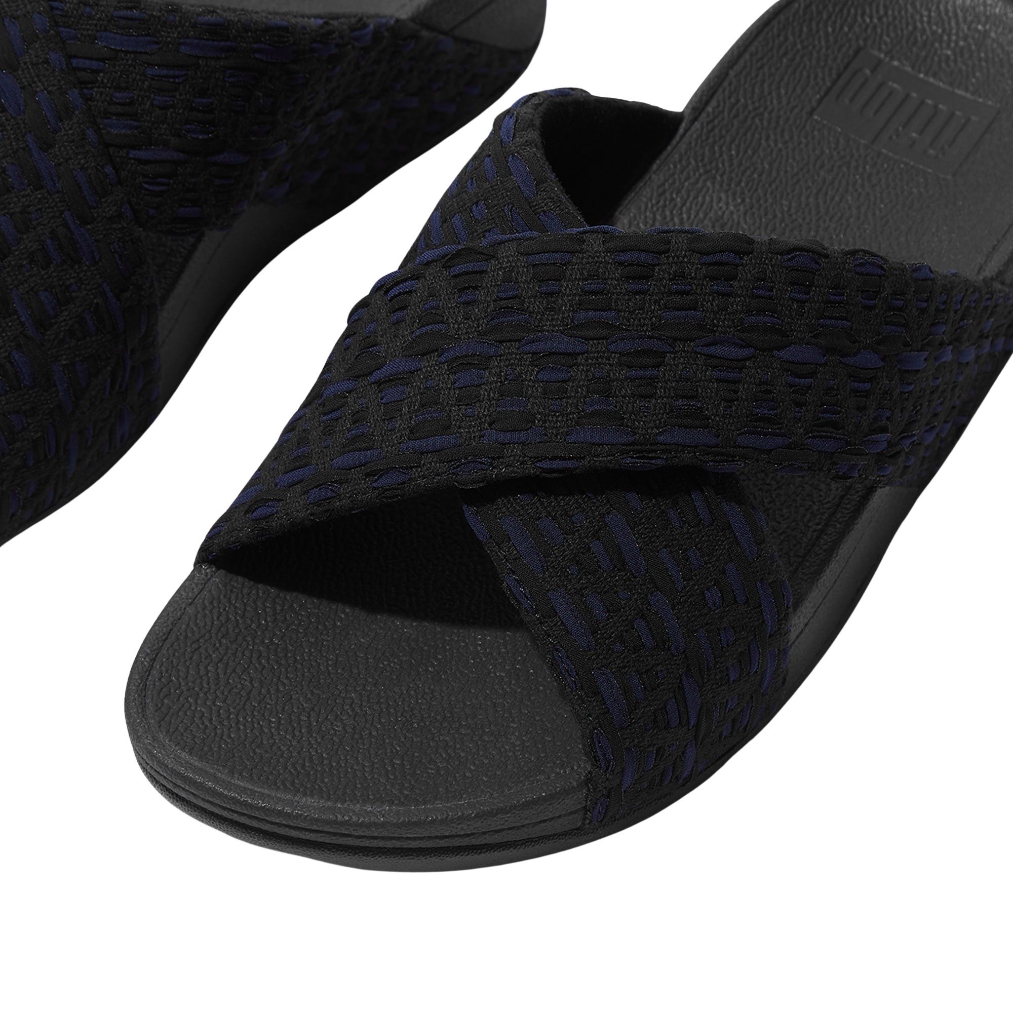FitFlop Lulu Geo Webbing Sandalen Dames