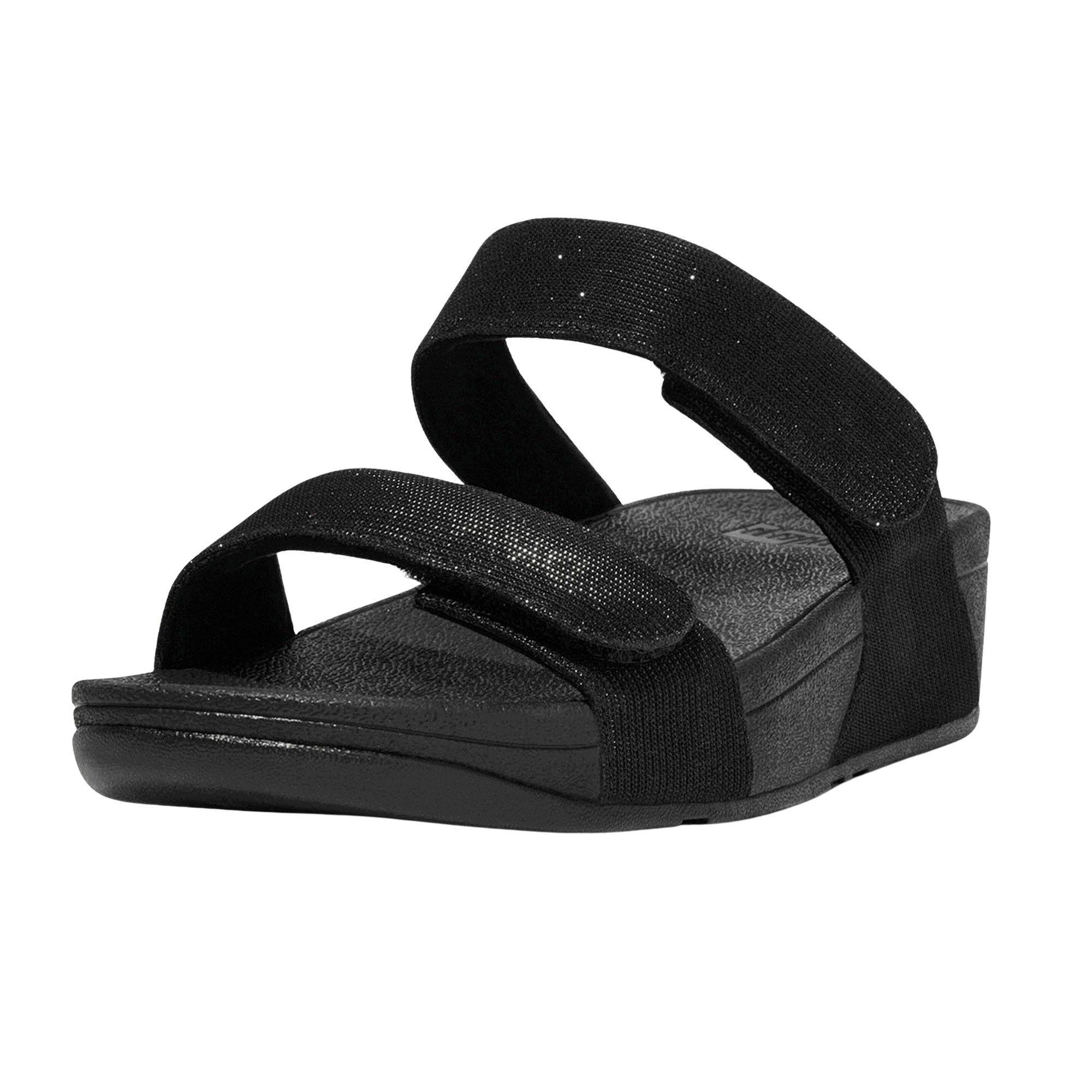 FitFlop Lulu Shimmerlux Slide Sandalen Dames | Plutosport