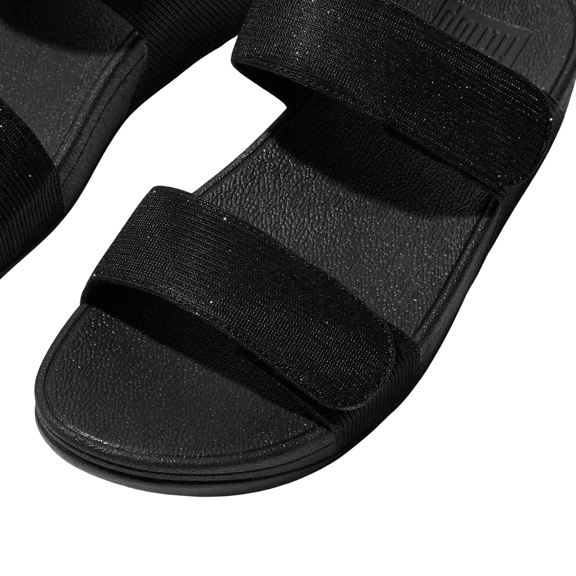 FitFlop Lulu Shimmerlux Slide Sandalen Dames
