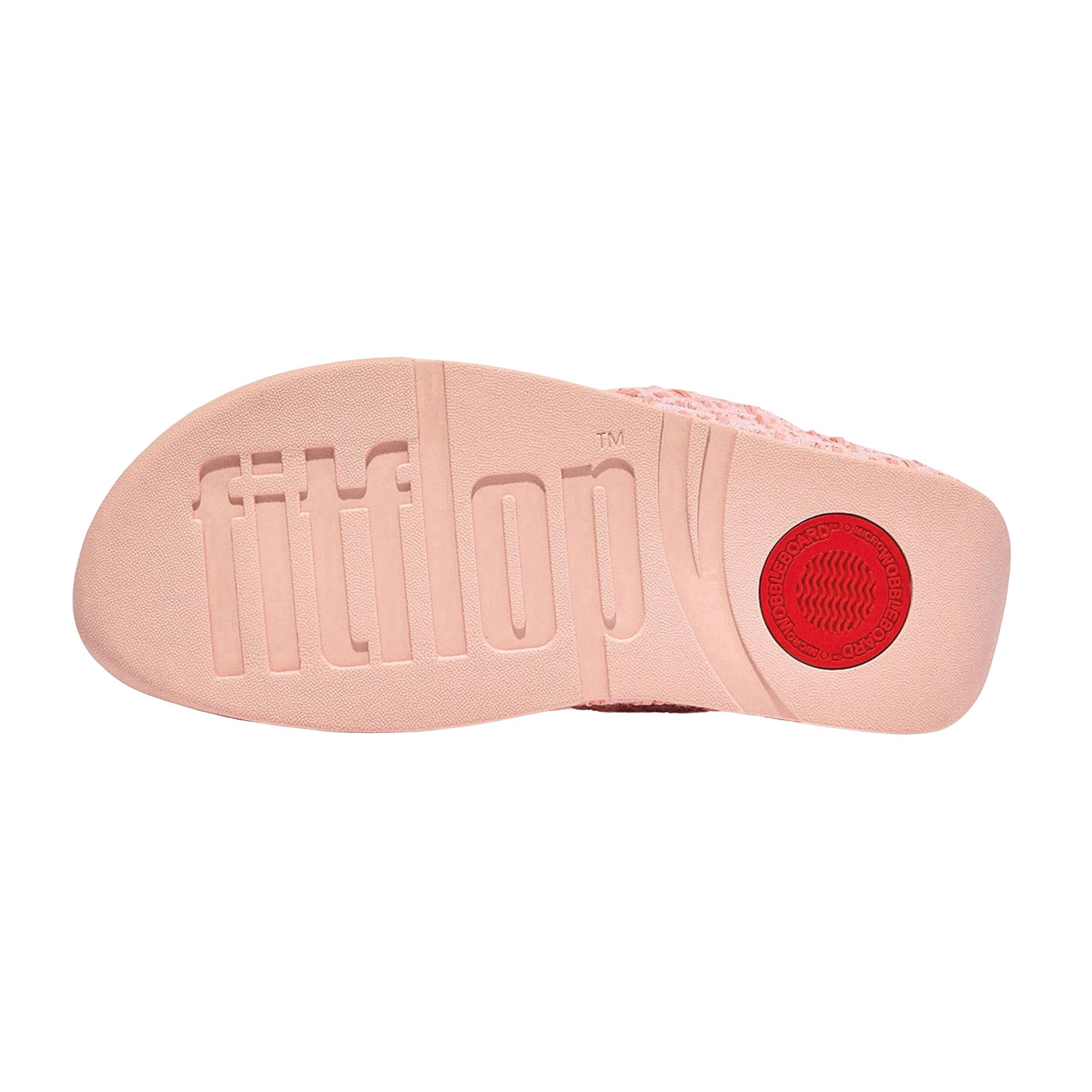 FitFlop Lulu Geo Webbing Toepost Slipper Damen