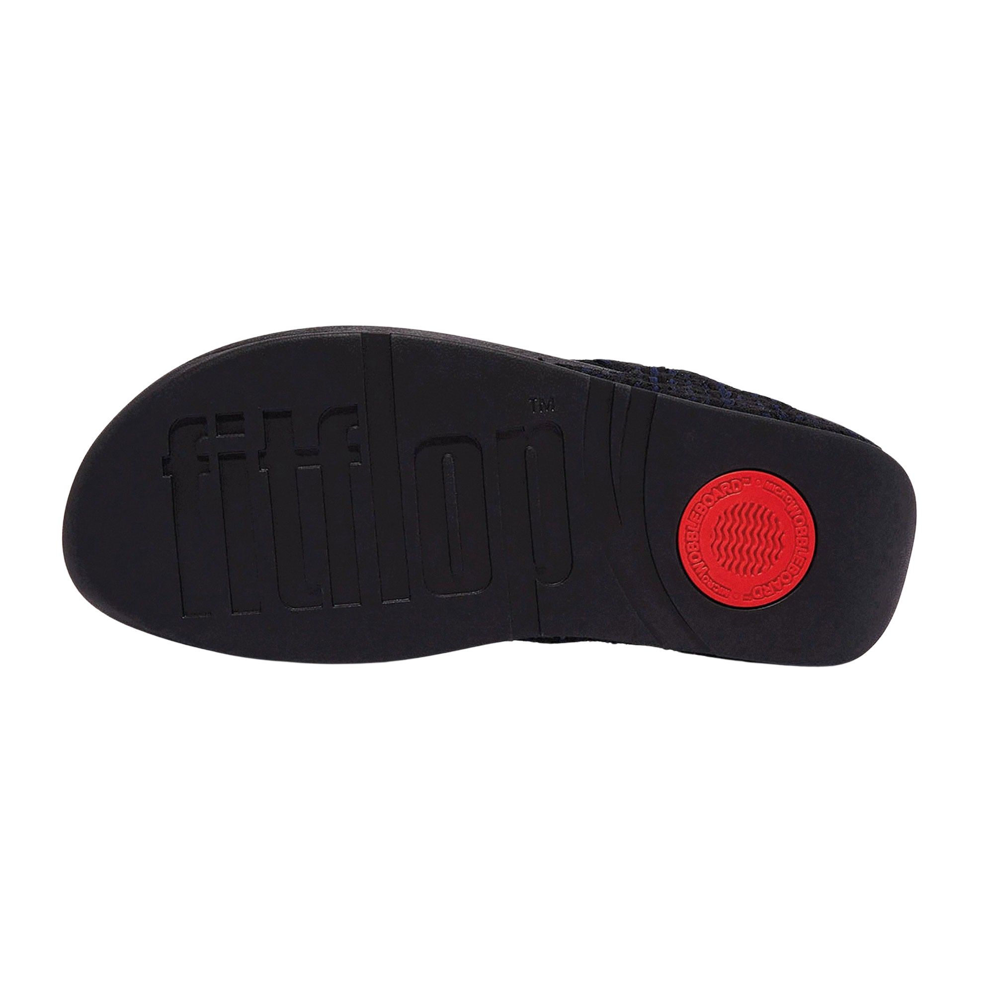 FitFlop Lulu Geo Webbing Toepost Teenslippers Dames