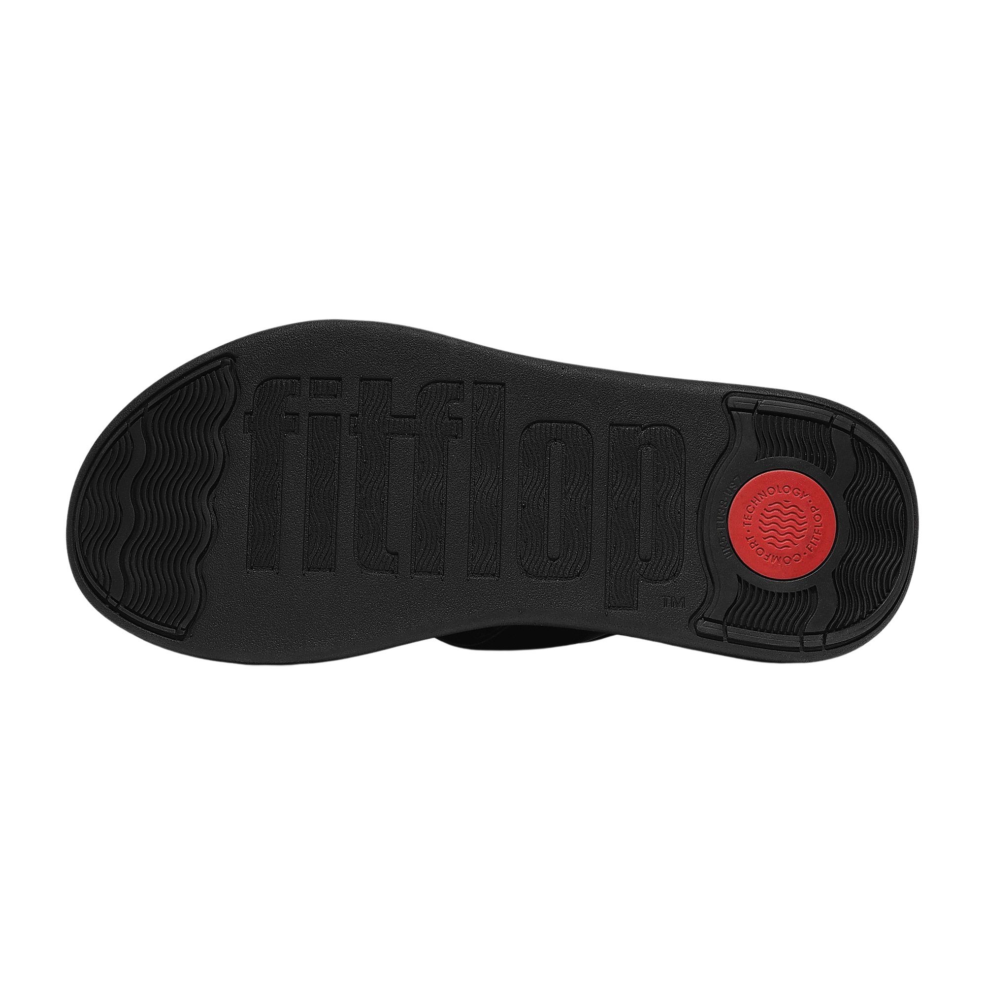 FitFlop F-Mode Go Adjustable Flatform Toepost Teenslippers Dames