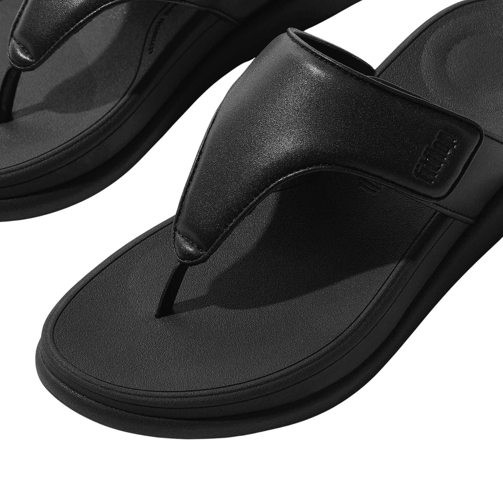 FitFlop F-Mode Go Adjustable Flatform Toepost Teenslippers Dames
