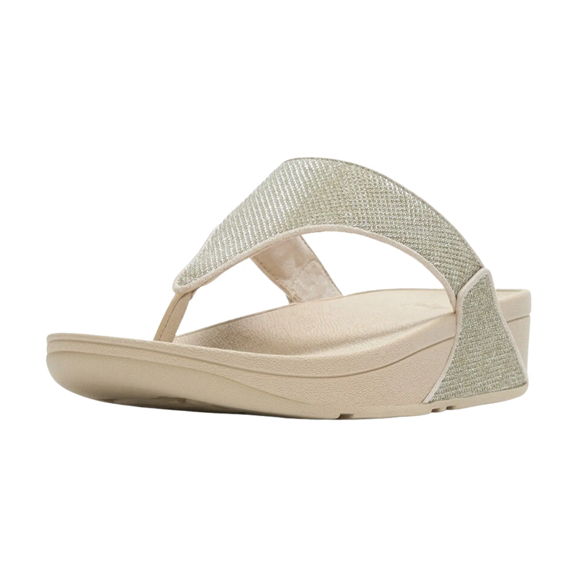 Fitflop Lulu Shimmerglitz Teenslippers Dames