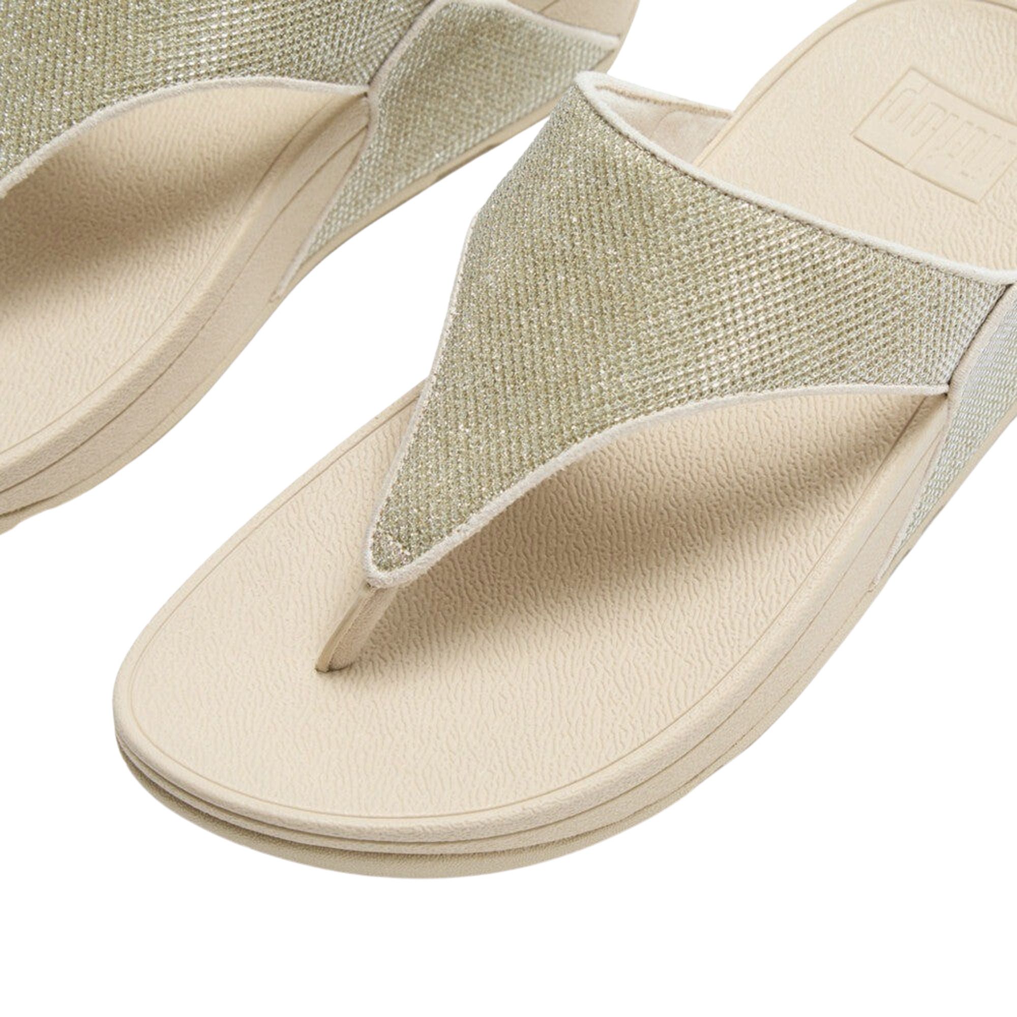 Fitflop Lulu Shimmerglitz Teenslippers Dames