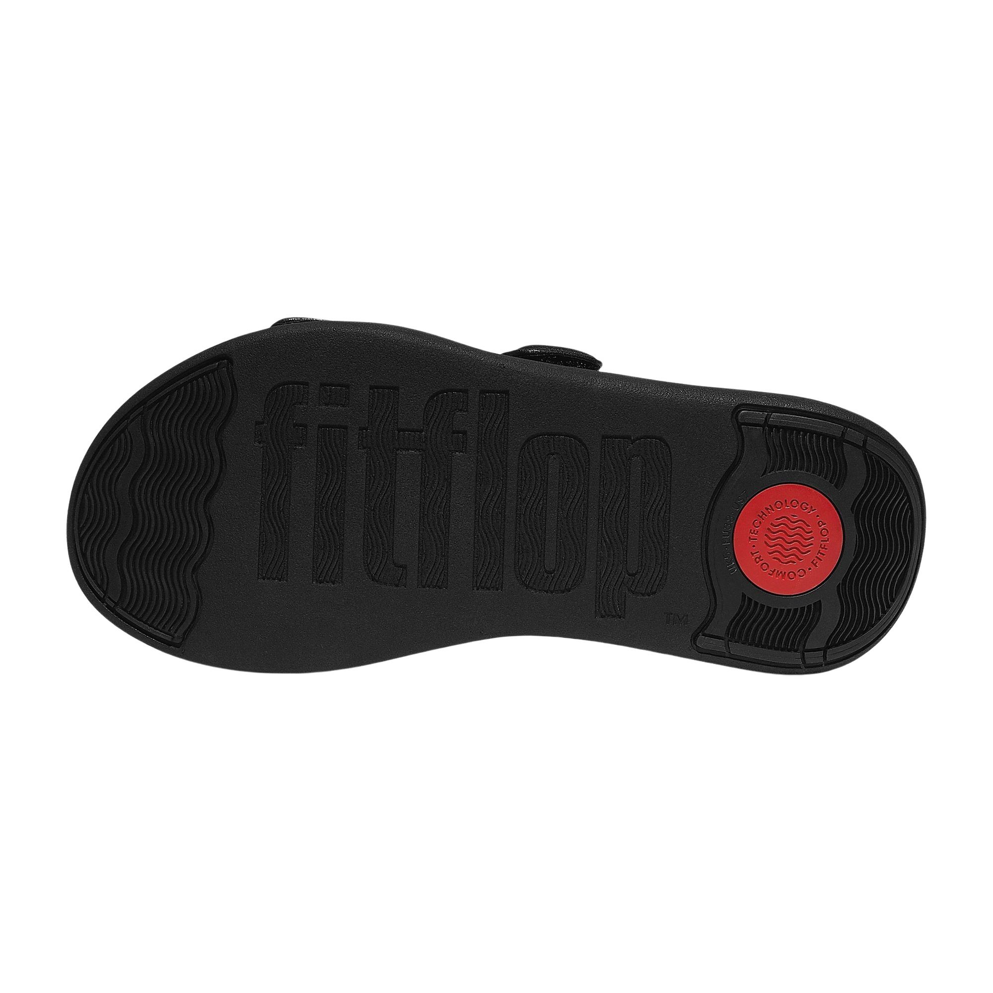 FitFlop F-Mode Go Adjustable Flatform Slippers Dames