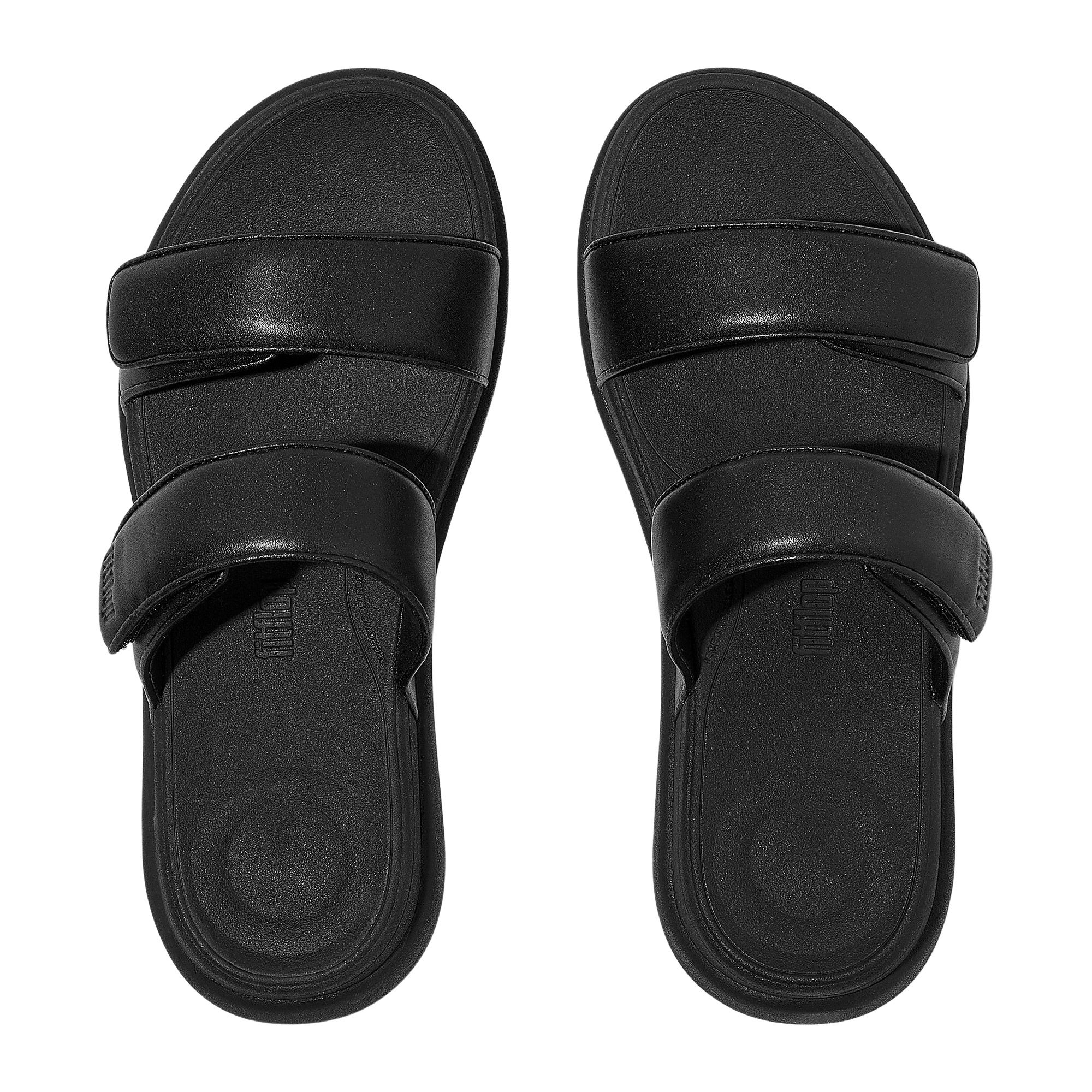 FitFlop F-Mode Go Adjustable Flatform Slippers Dames