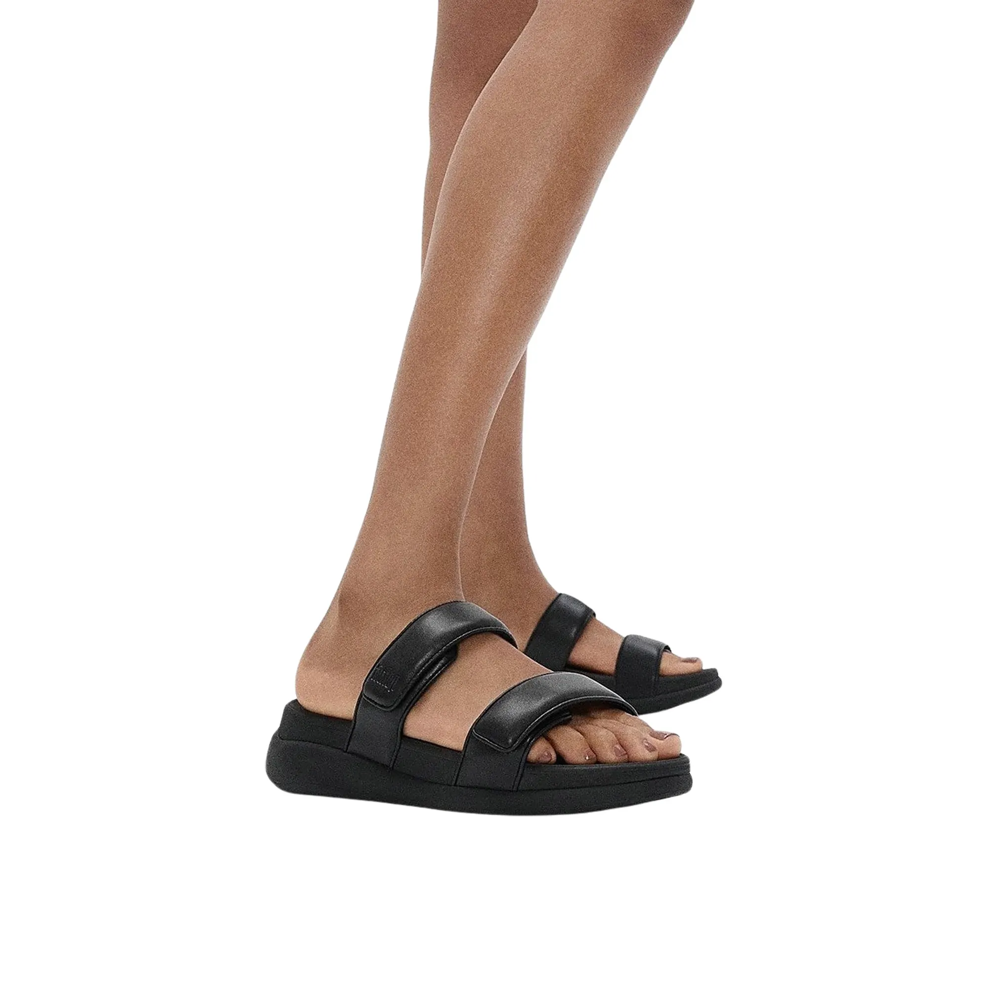 FitFlop F-Mode Go Adjustable Flatform Slippers Dames