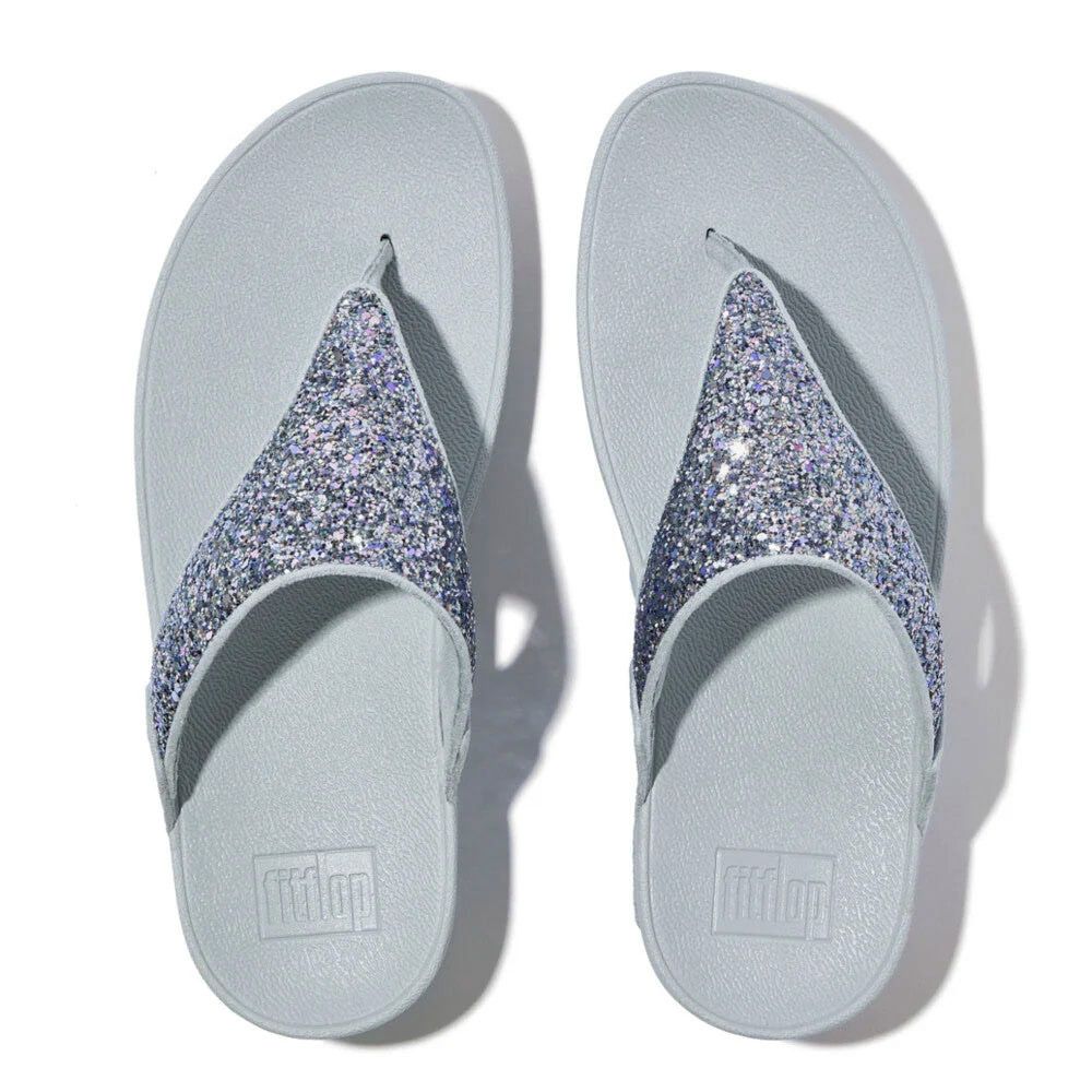 FitFlop Lulu Glitter Tongs Femme