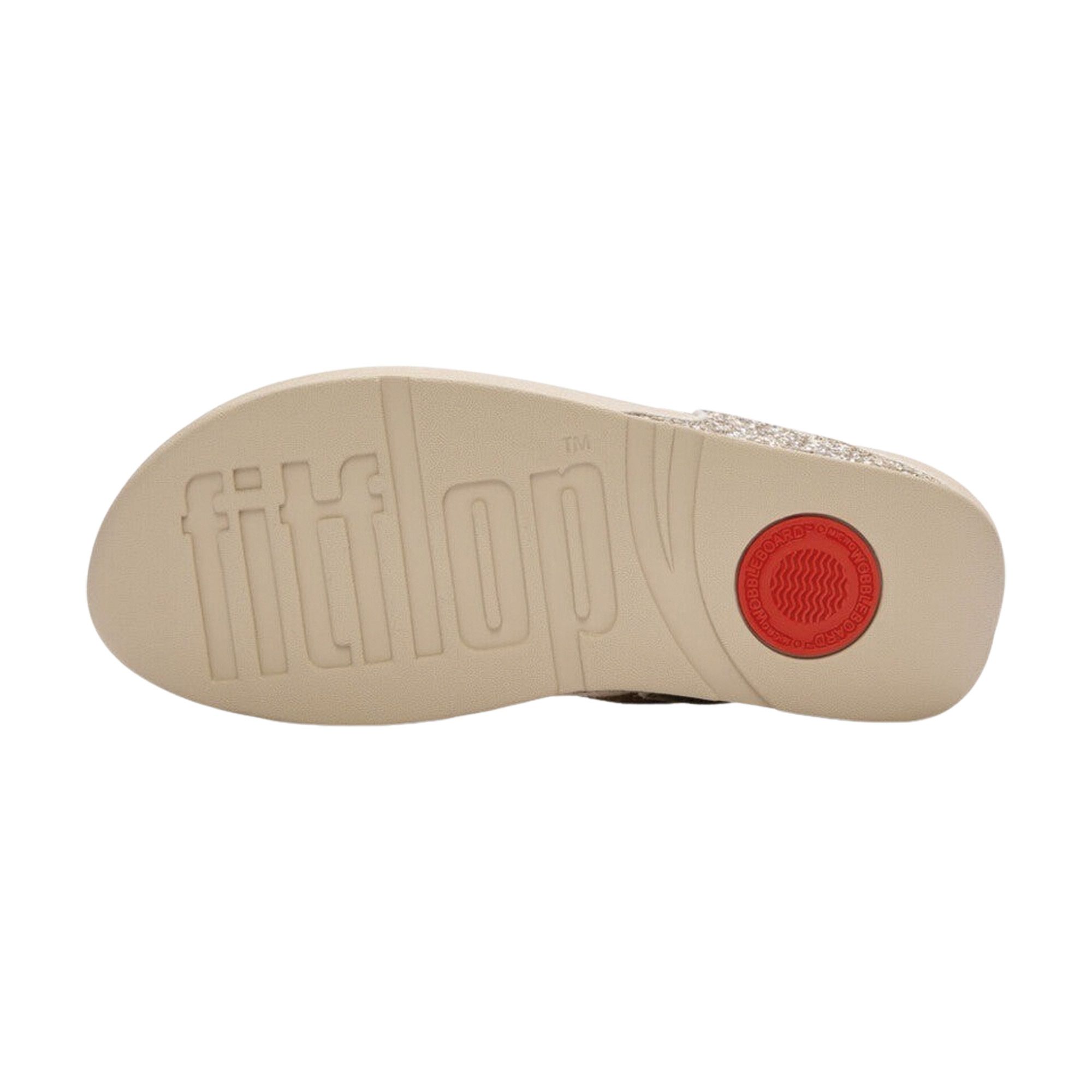 FitFlop Lulu Glitter Toepost Teenslippers Dames
