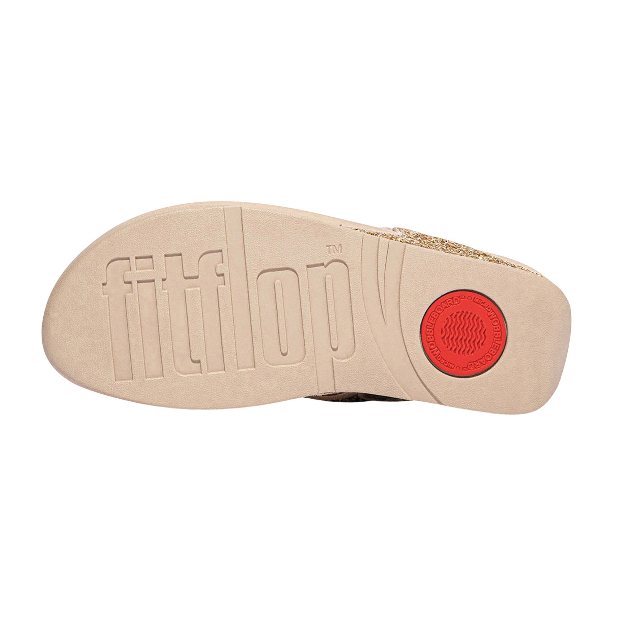 FitFlop Lulu Glitter Teenslippers Dames