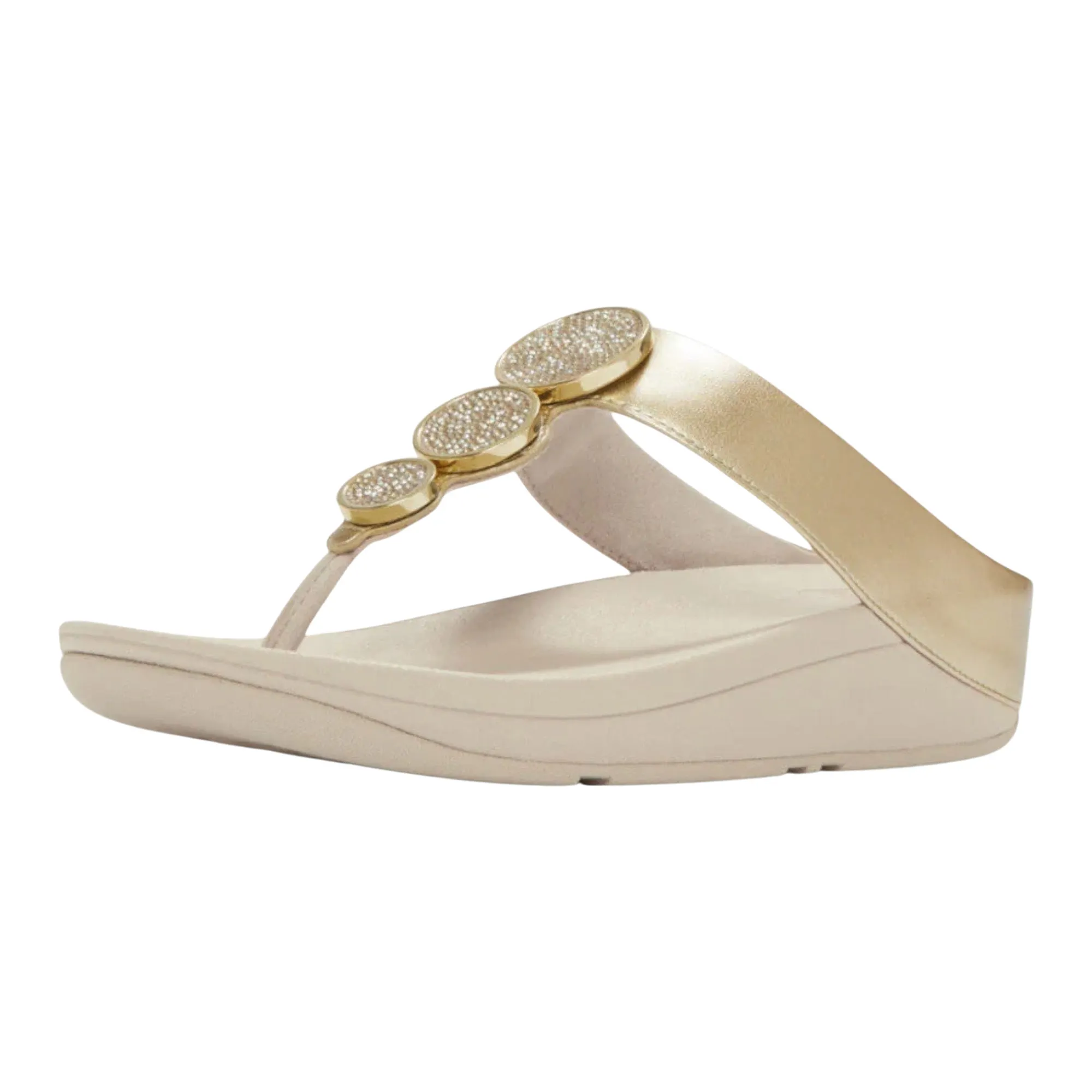 Fitflop Halo Bead-Circle Teenslippers Dames