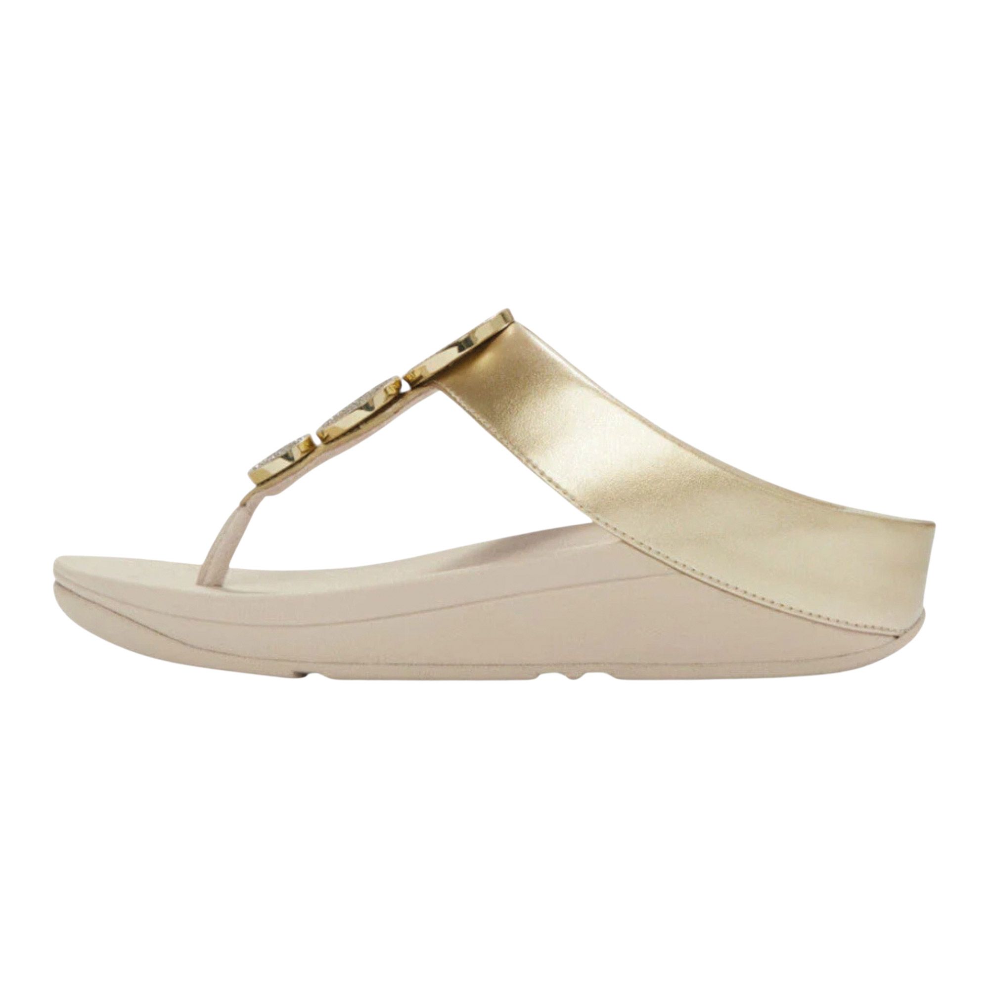 Fitflop Halo Bead-Circle Teenslippers Dames