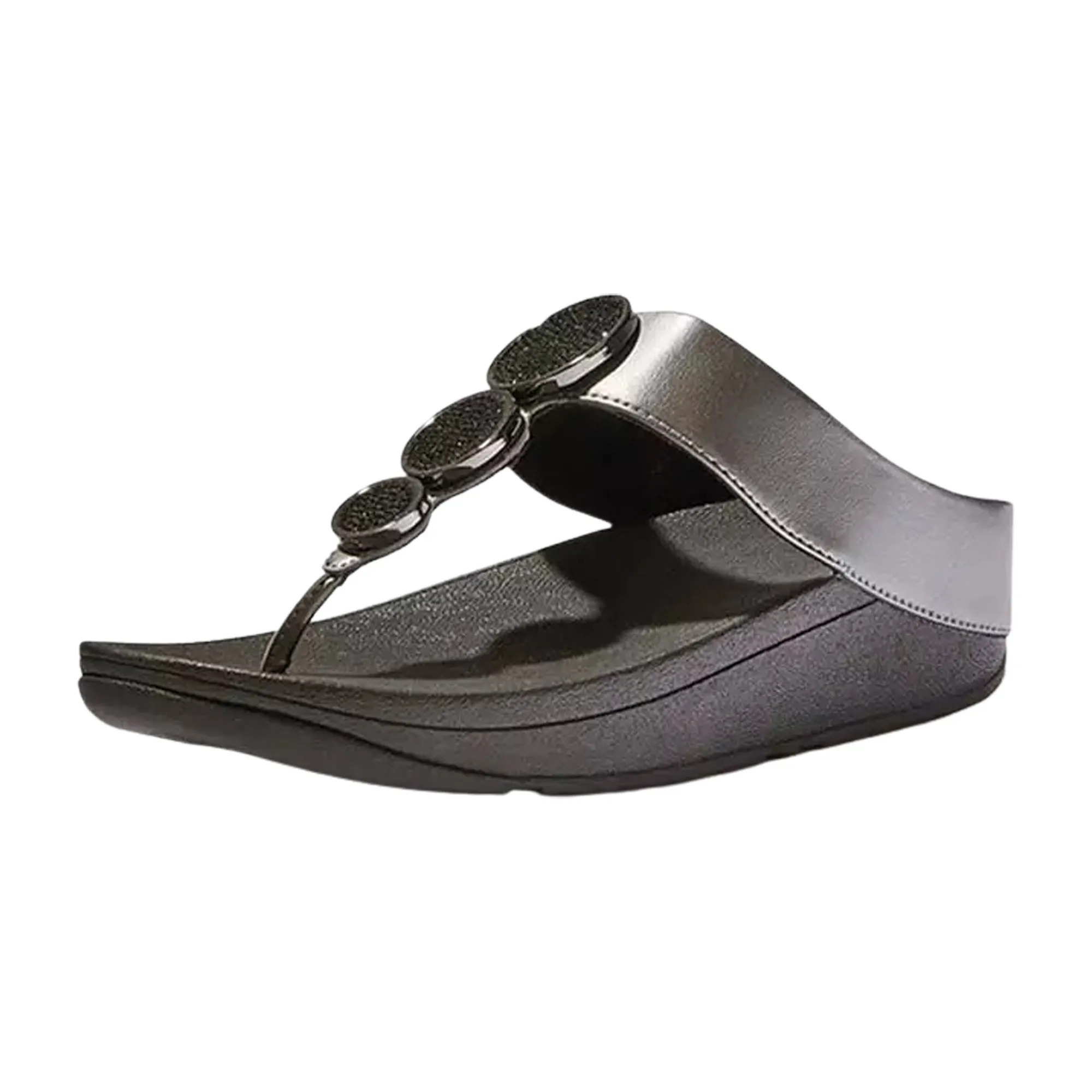 Fitflop Halo Bead-Circle Teenslippers Dames