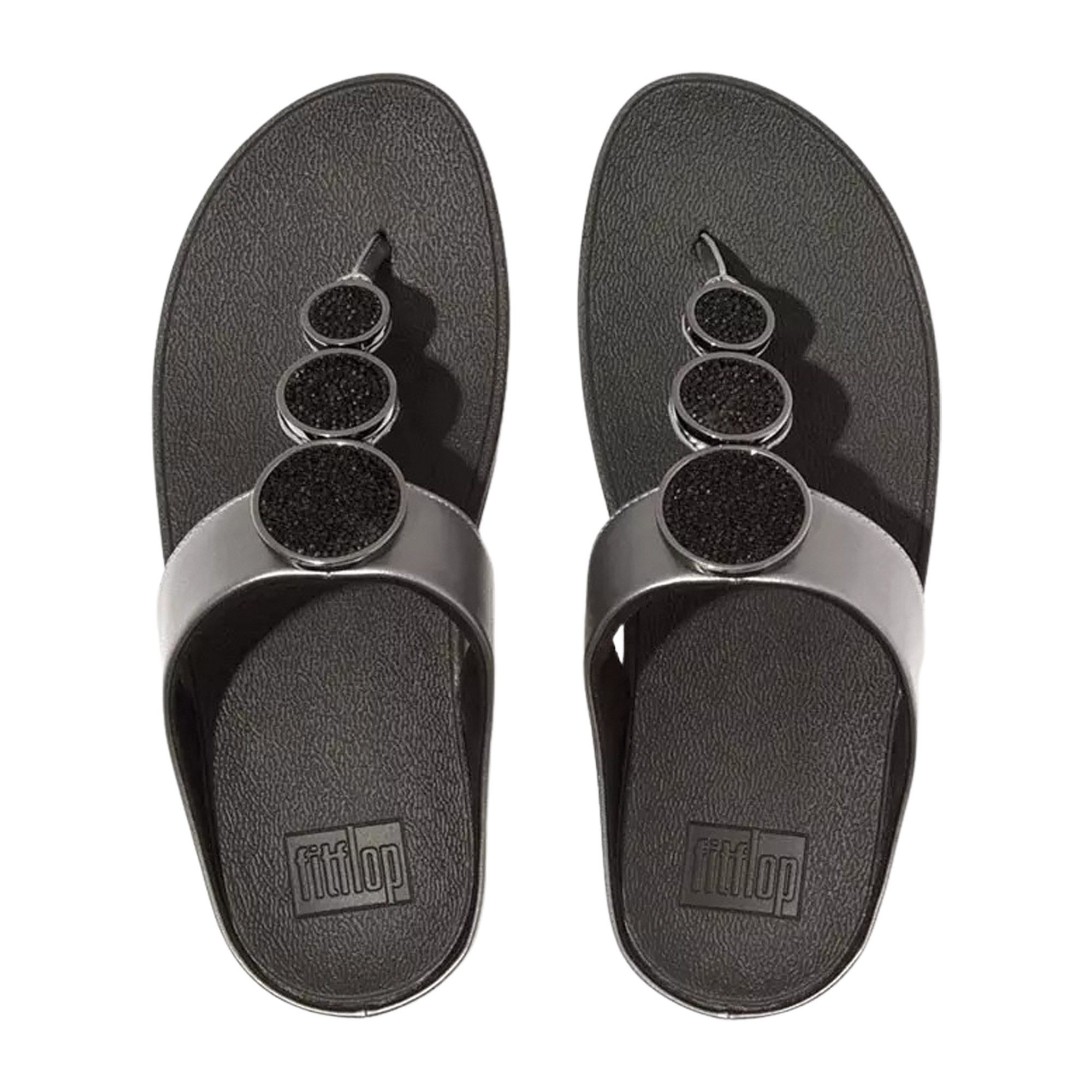 Fitflop Halo Bead-Circle Teenslippers Dames