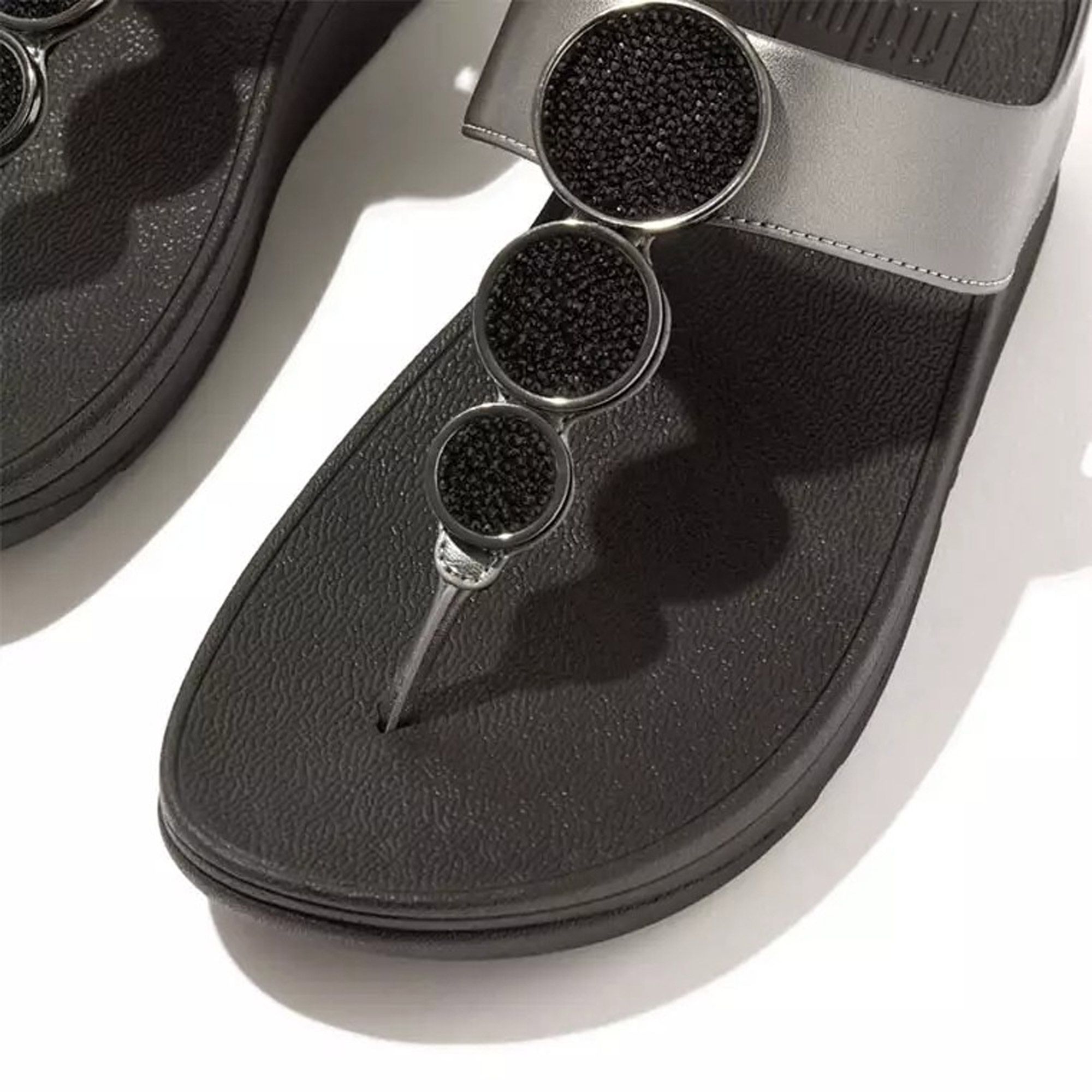 Fitflop Halo Bead-Circle Teenslippers Dames