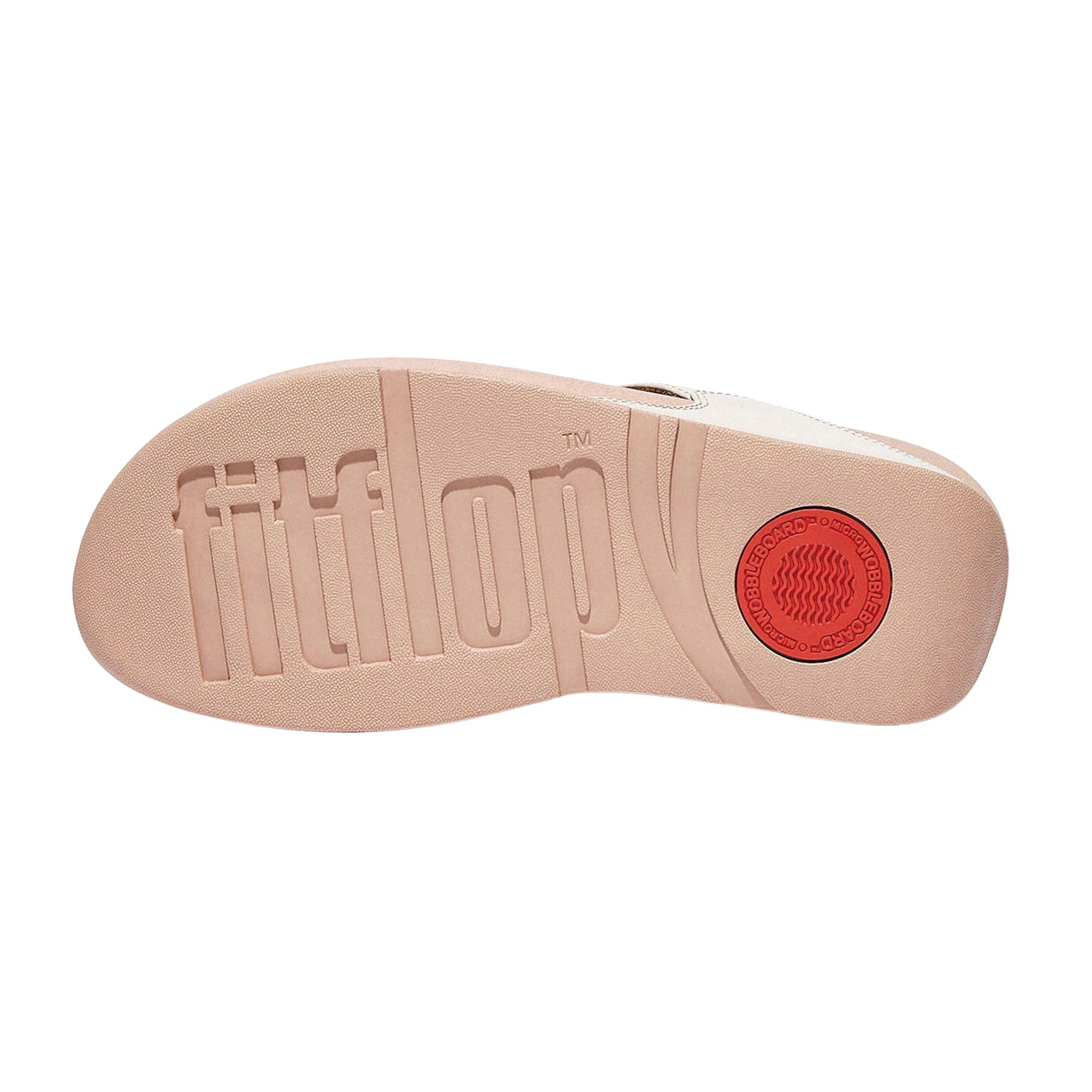 FitFlop Lulu Leather Toepost Thongs Women