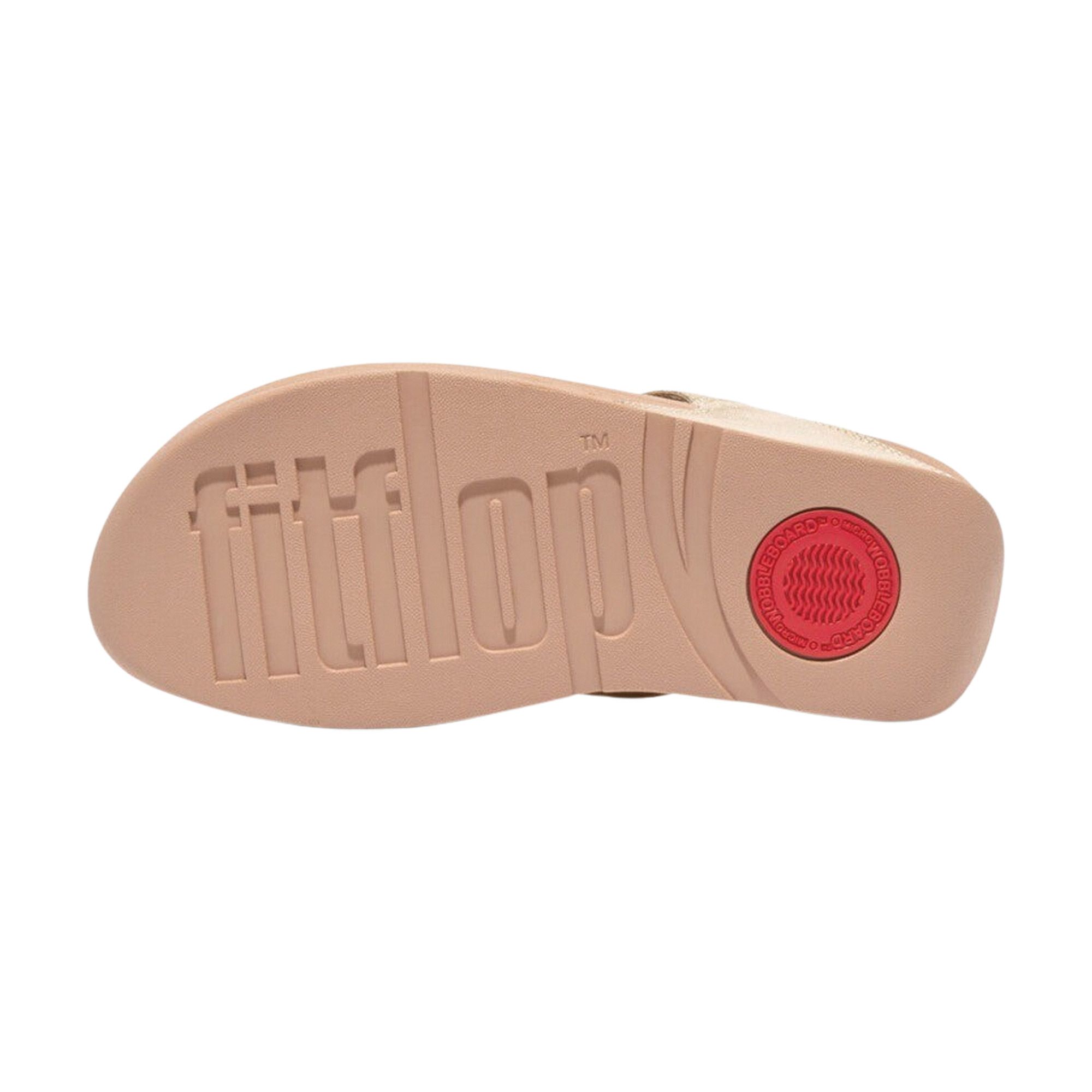 FitFlop Lulu Leather Toe post Teenslippers Dames