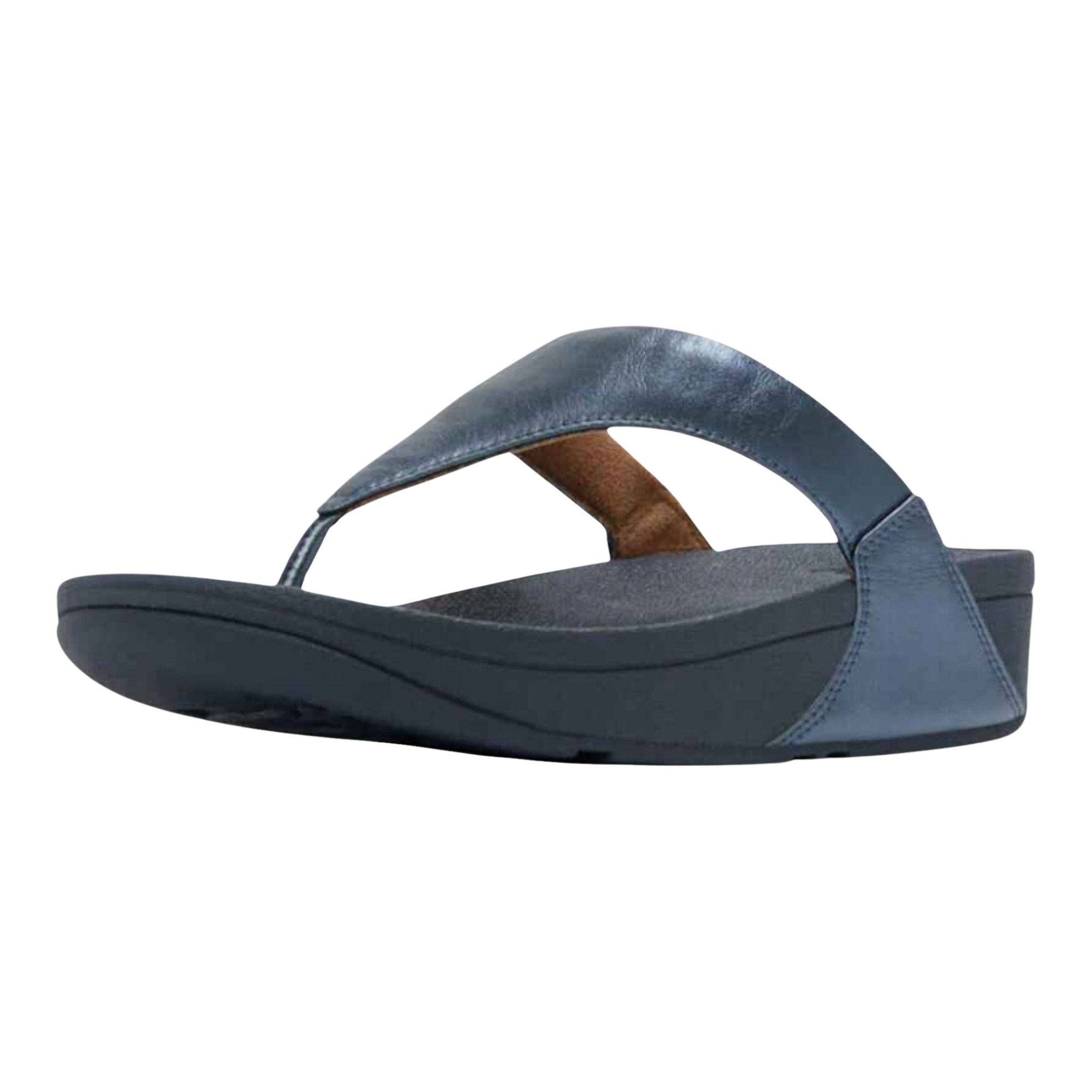 FitFlop Lulu Leather Toe post Teenslippers Dames