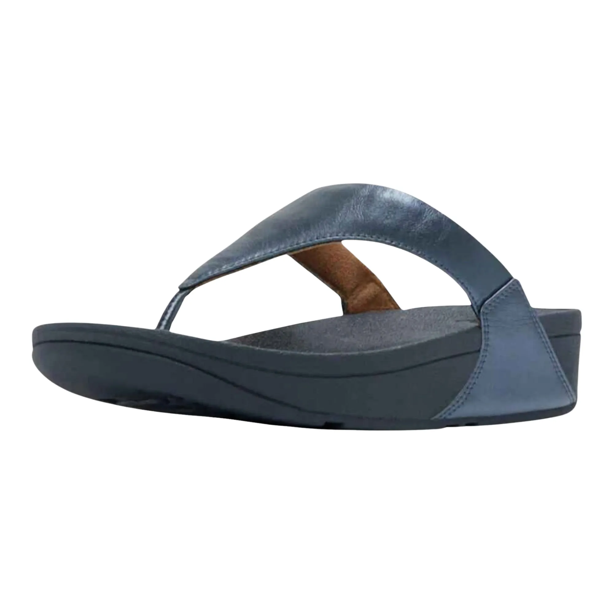 FitFlop Lulu Leather Toe post Teenslippers Dames