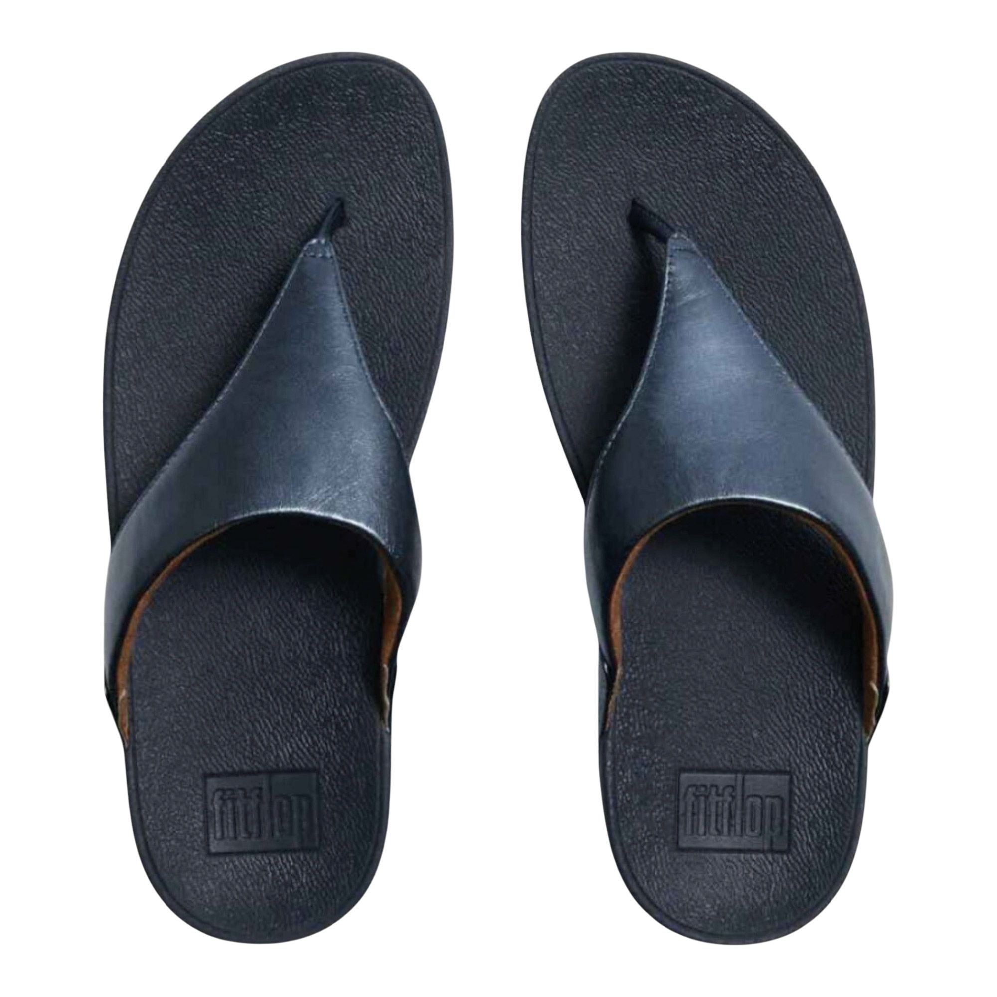 FitFlop Lulu Leather Toe post Teenslippers Dames