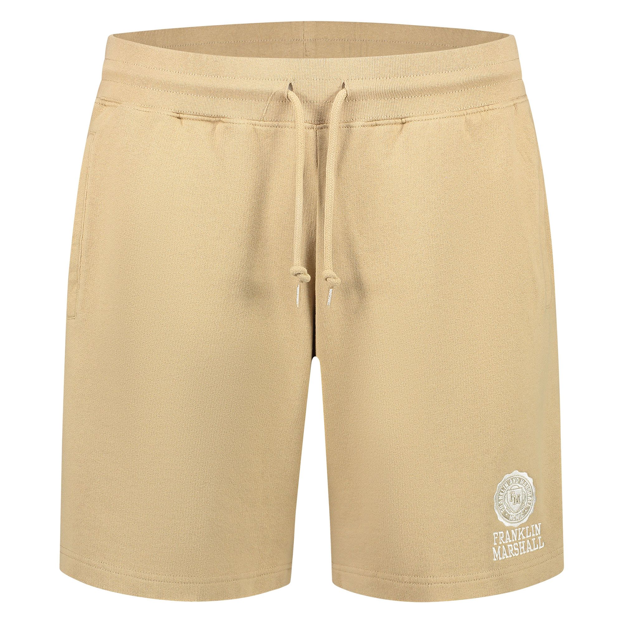 Franklin Sports Short coulissant pour homme, Blanc/noir