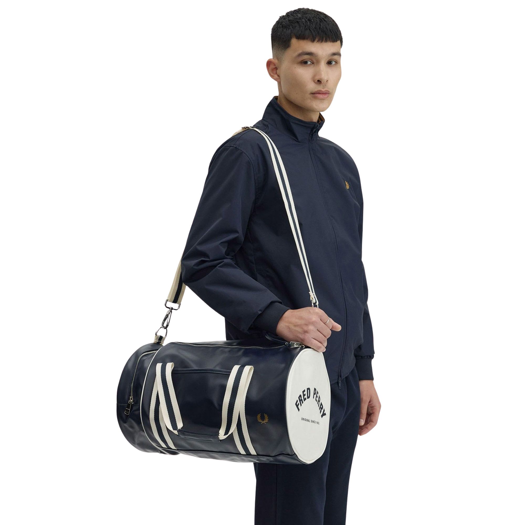 Fred Perry Classic Barrel Tasche
