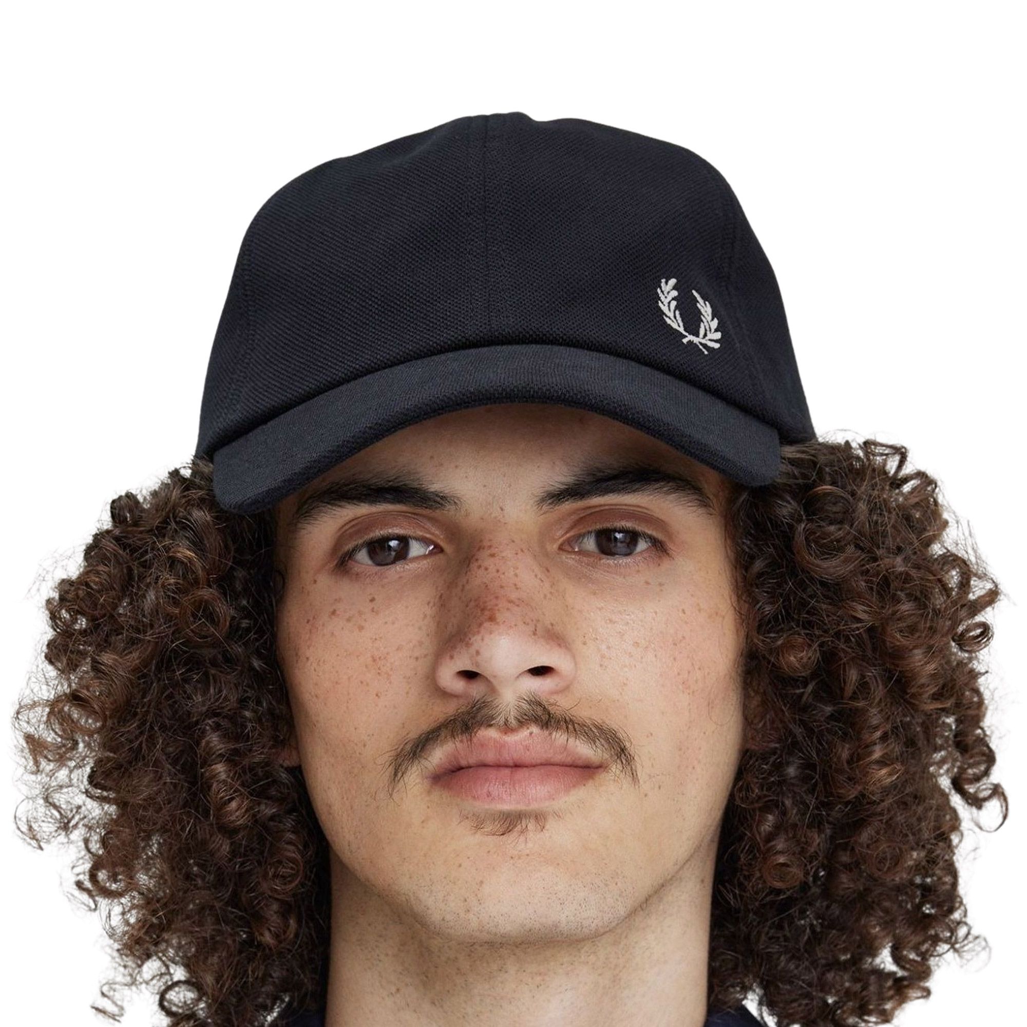 Fred Perry Pique Classic Cap Senior